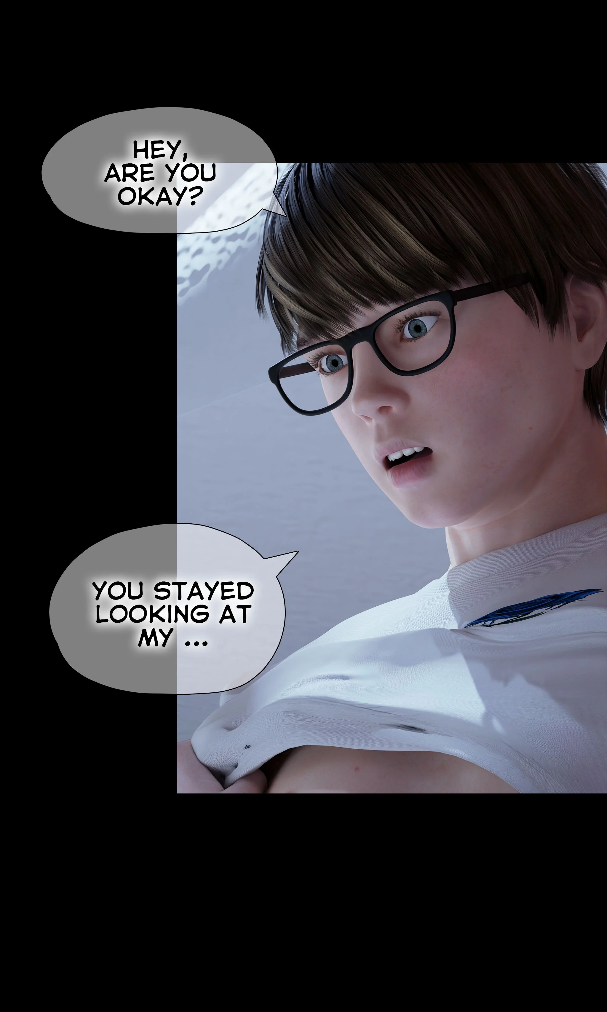 My Neighbor’s Widow [Rose Blue 3D] - Chapter 3 — Page 37