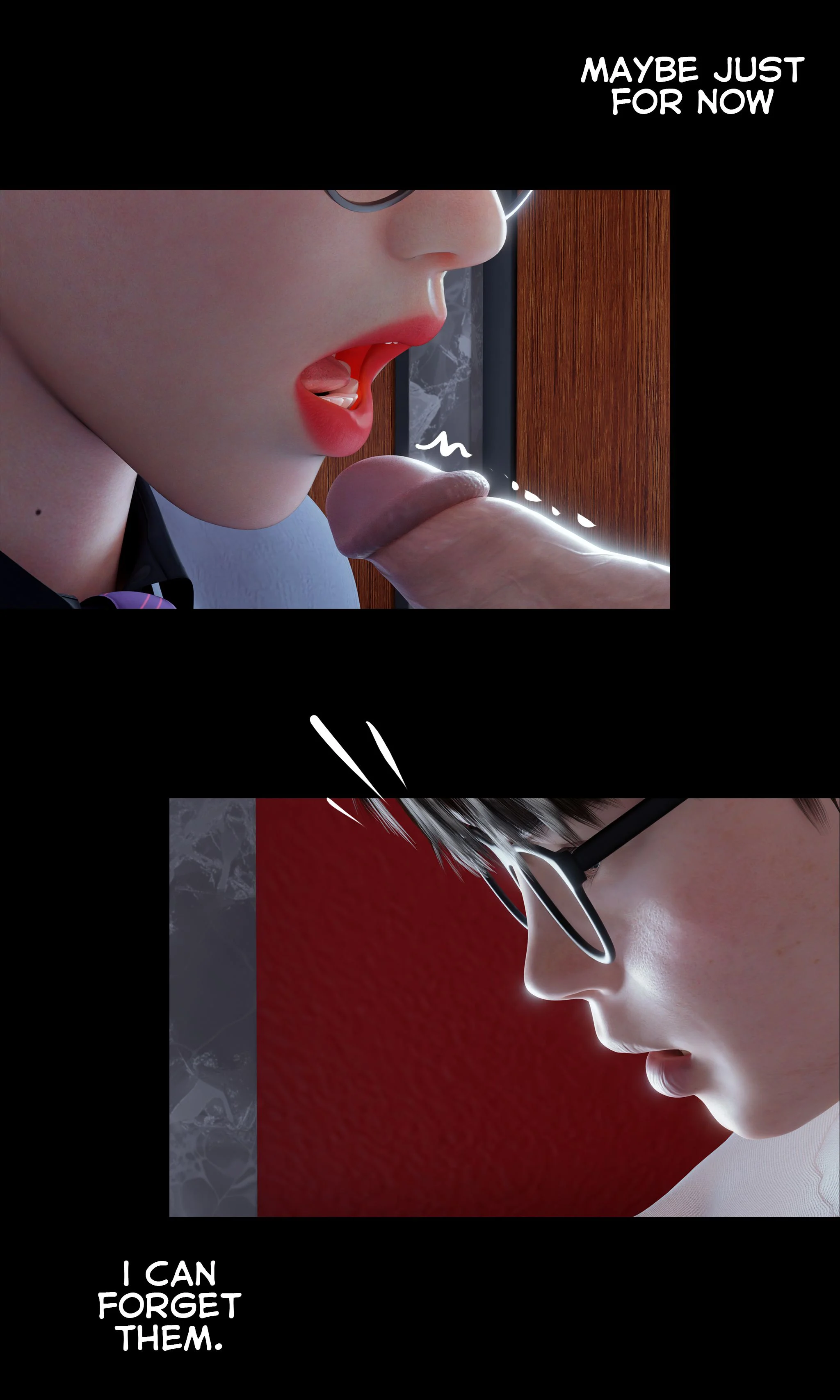 My Neighbor’s Widow [Rose Blue 3D] - Chapter 3 — Page 39