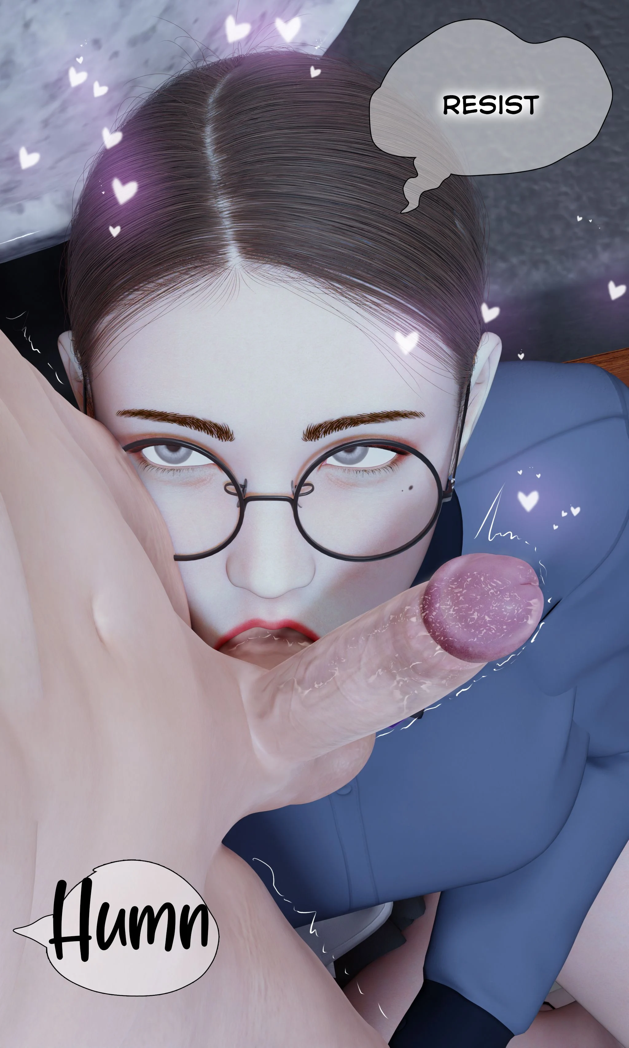 My Neighbor’s Widow [Rose Blue 3D] - Chapter 3 — Page 46