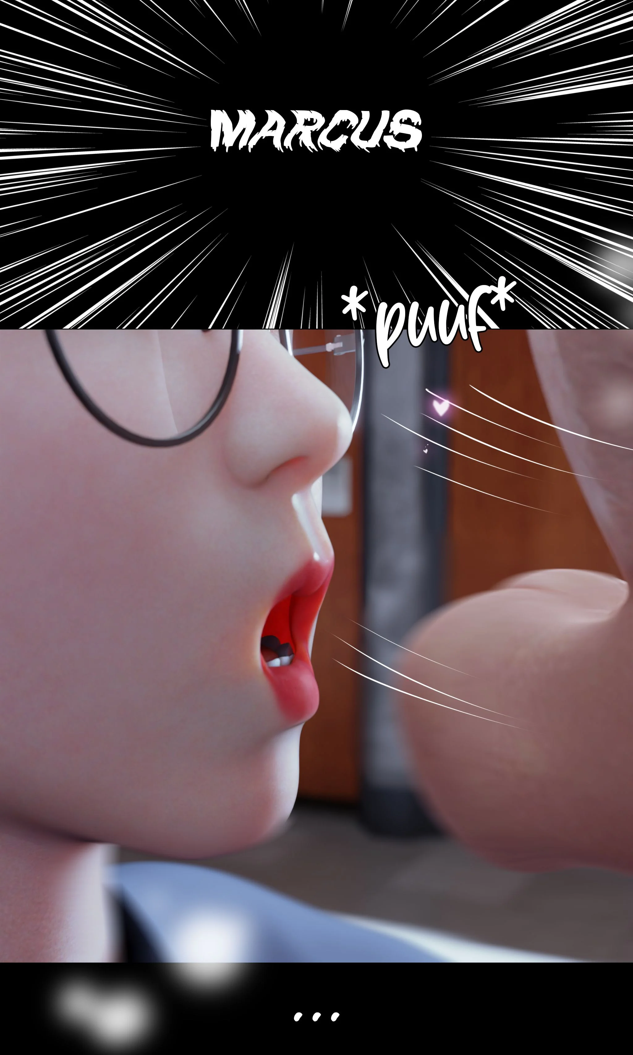 My Neighbor’s Widow [Rose Blue 3D] - Chapter 3 — Page 50