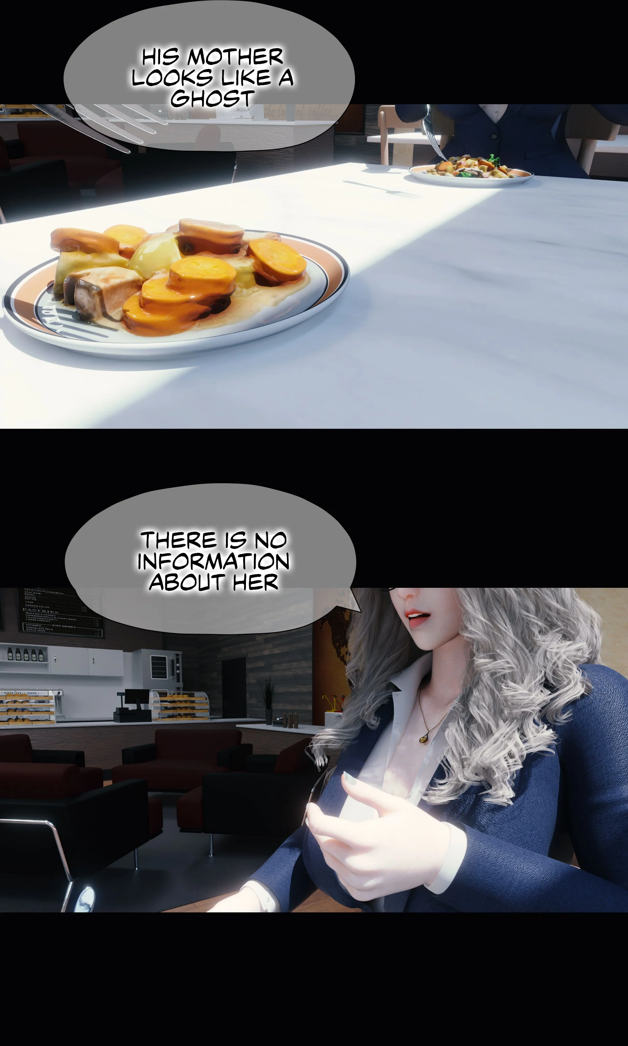 My Neighbor’s Widow [Rose Blue 3D] - Chapter 3 — Page 59
