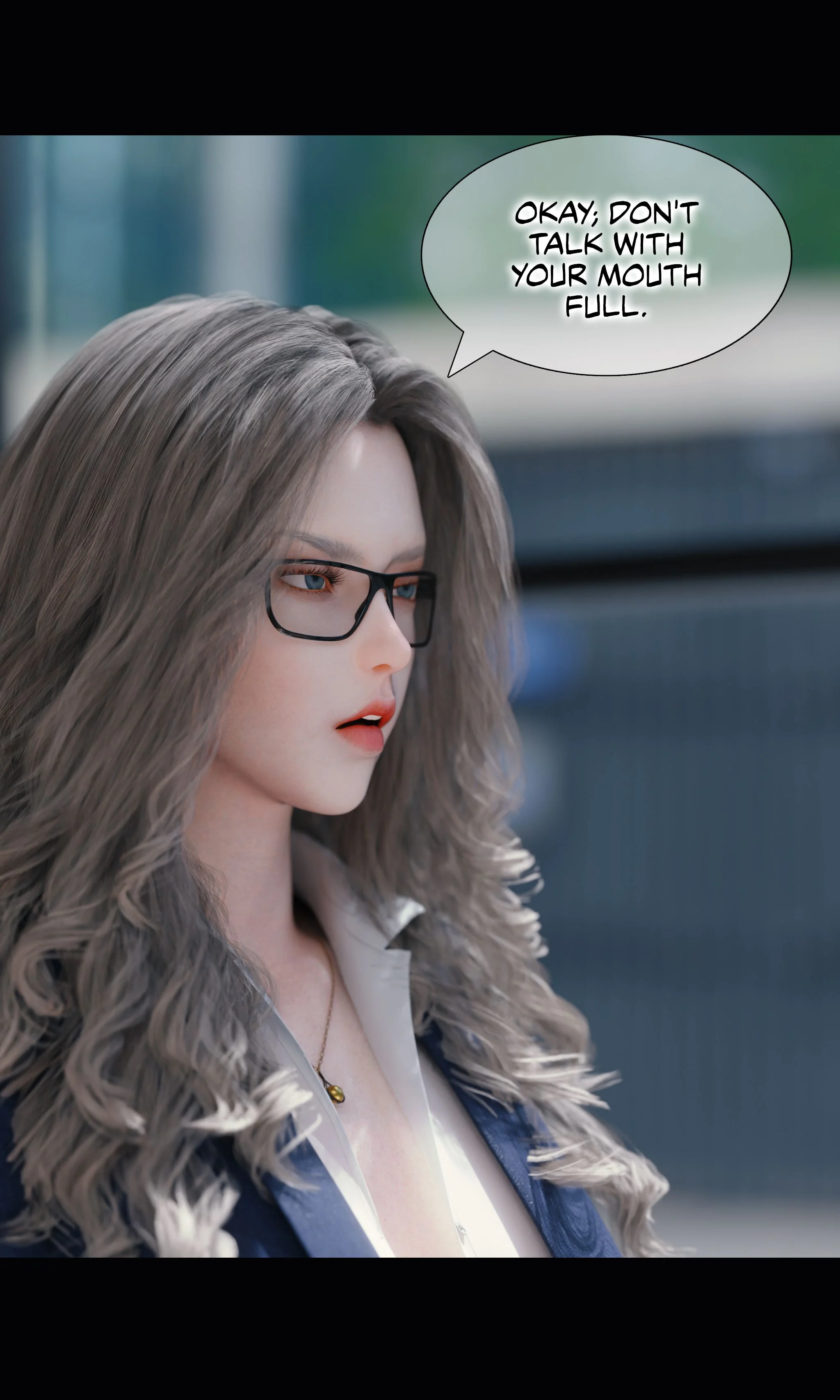 My Neighbor’s Widow [Rose Blue 3D] - Chapter 3 — Page 70