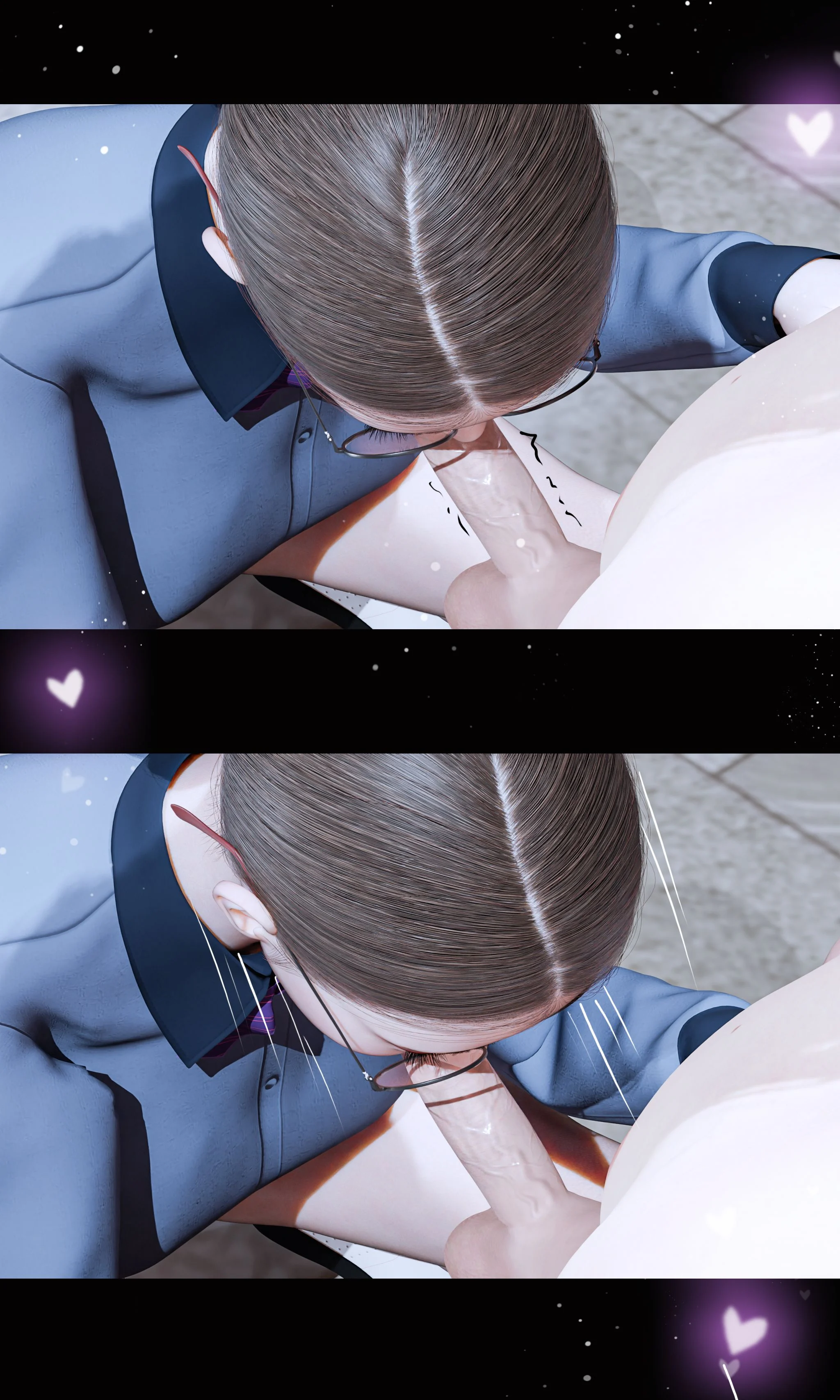 My Neighbor’s Widow [Rose Blue 3D] - Chapter 3 — Page 74