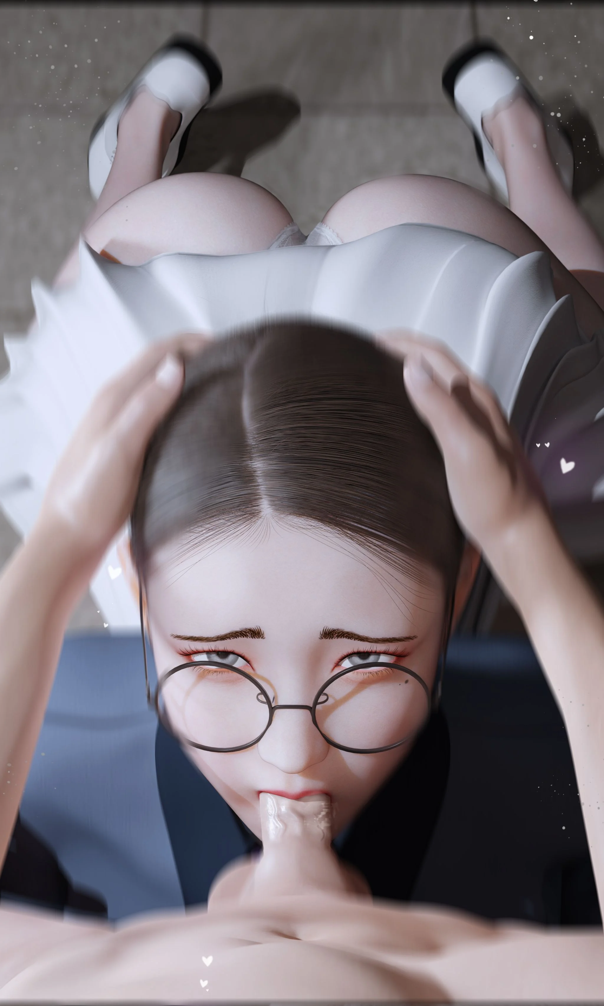 My Neighbor’s Widow [Rose Blue 3D] - Chapter 3 — Page 82