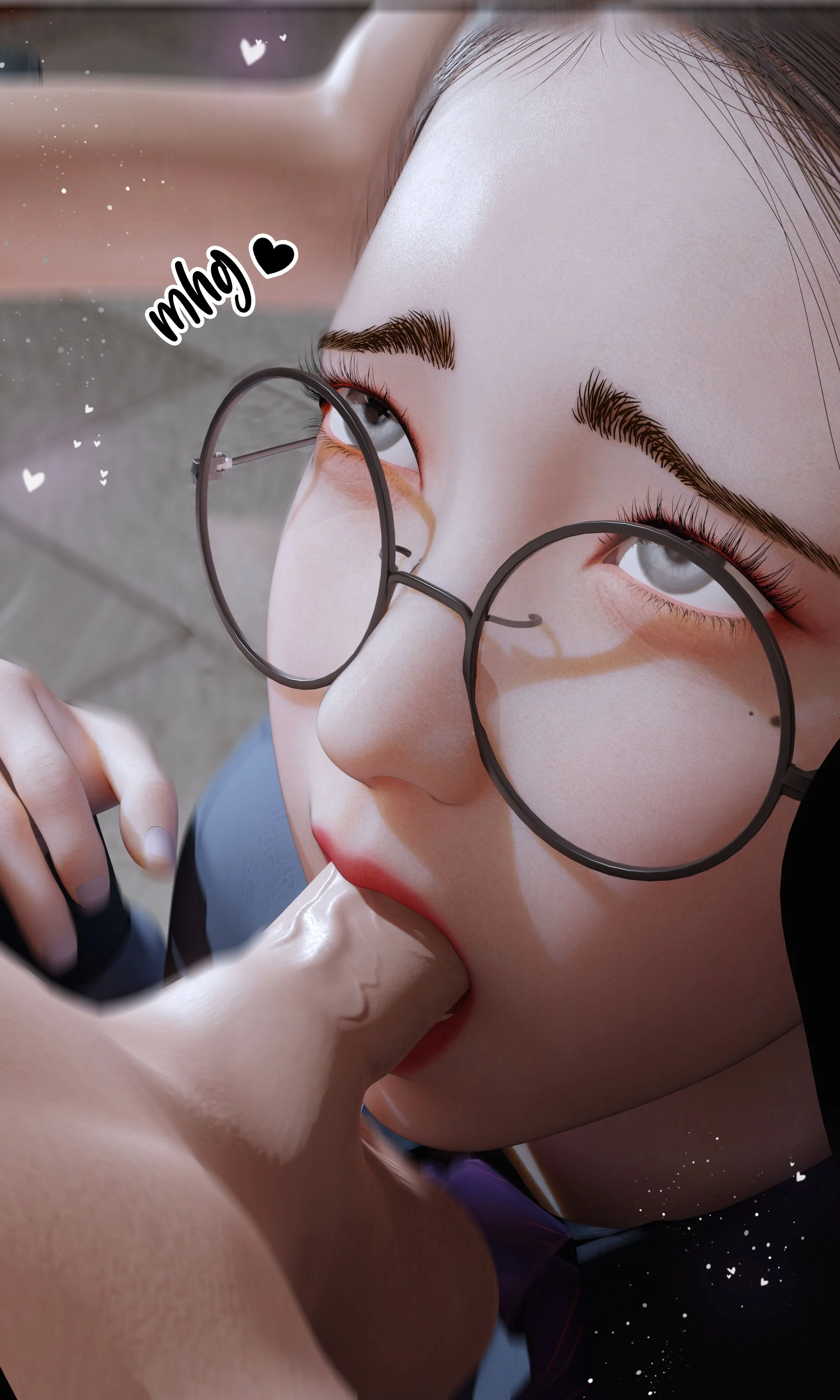 My Neighbor’s Widow [Rose Blue 3D] - Chapter 3 — Page 83