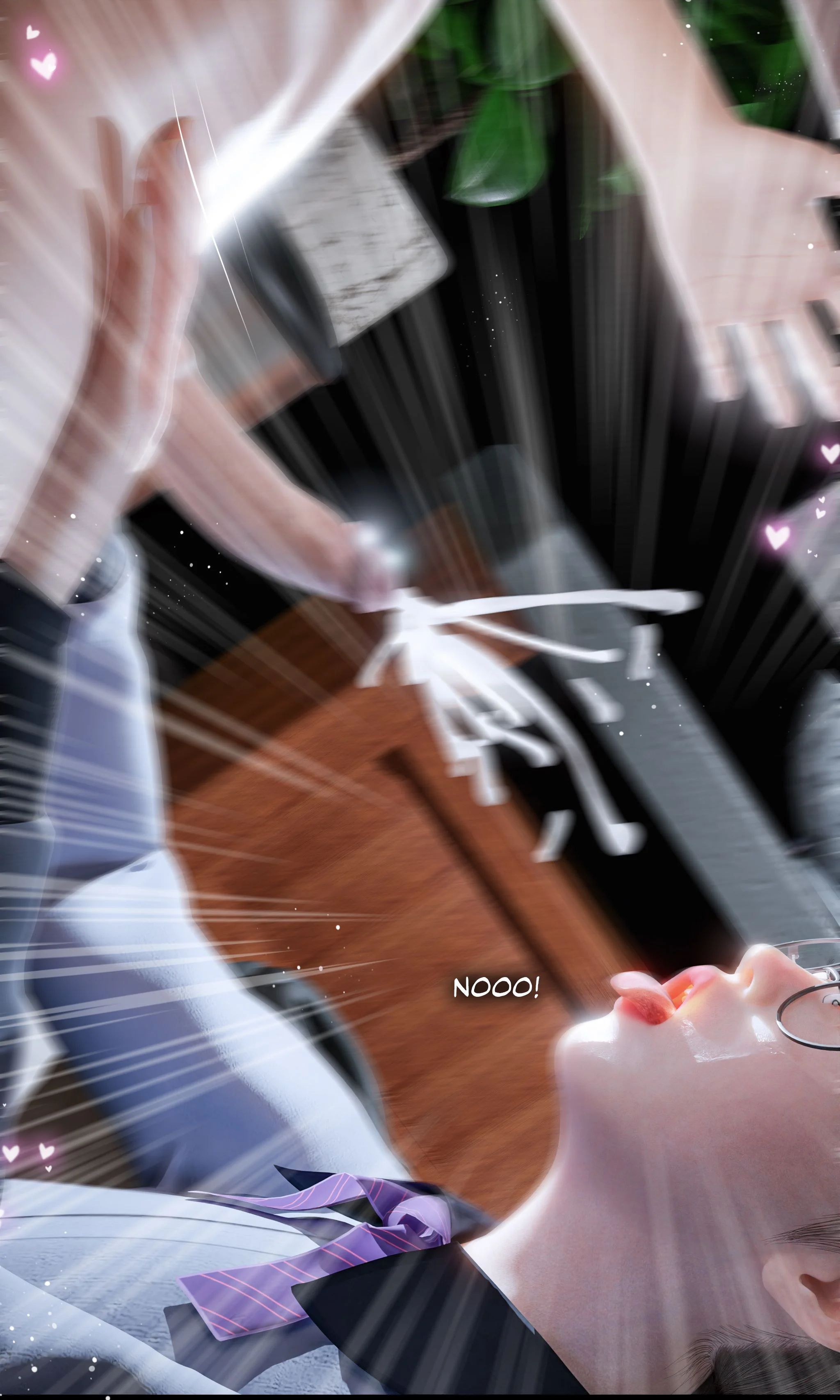 My Neighbor’s Widow [Rose Blue 3D] - Chapter 3 — Page 88