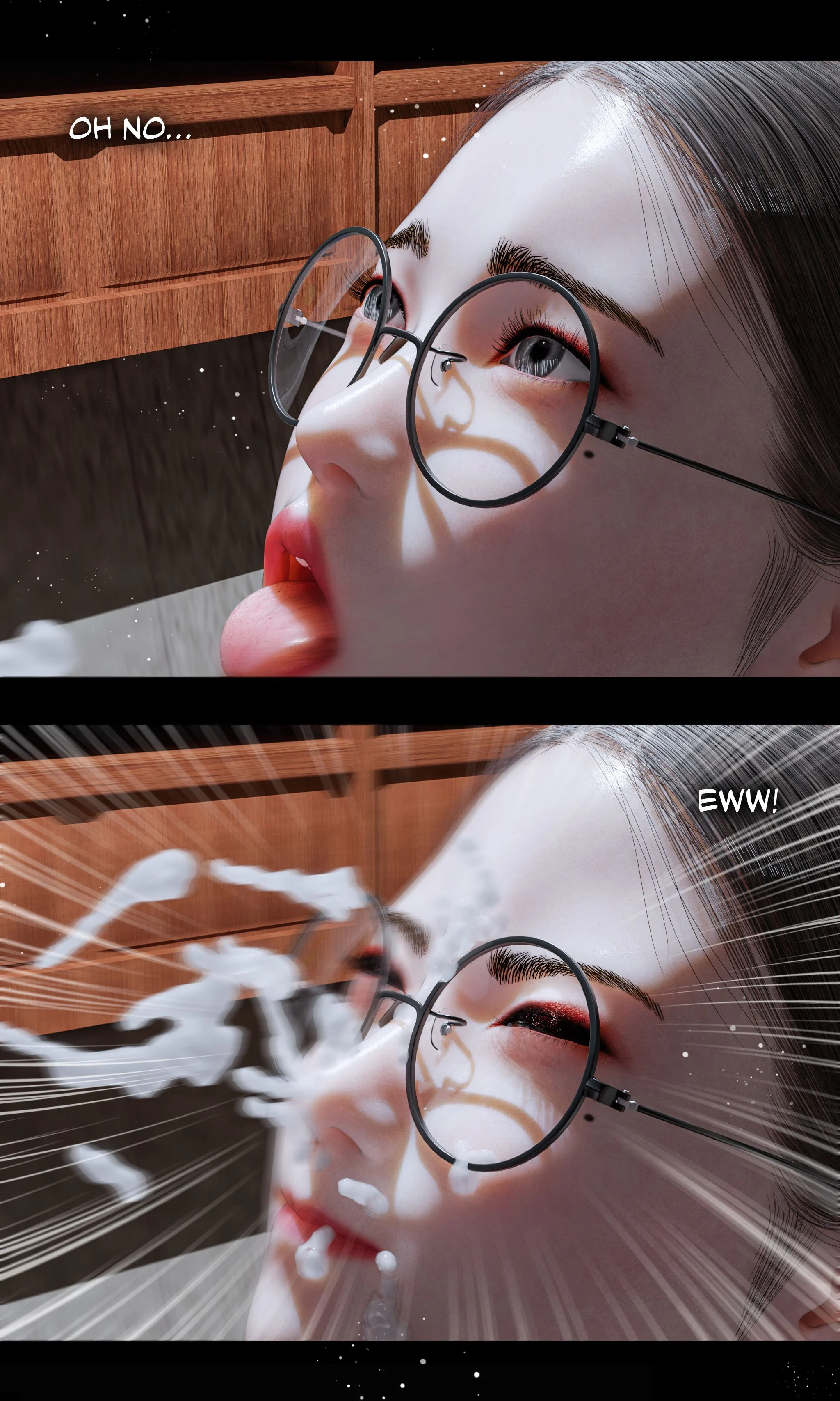 My Neighbor’s Widow [Rose Blue 3D] - Chapter 3 — Page 89