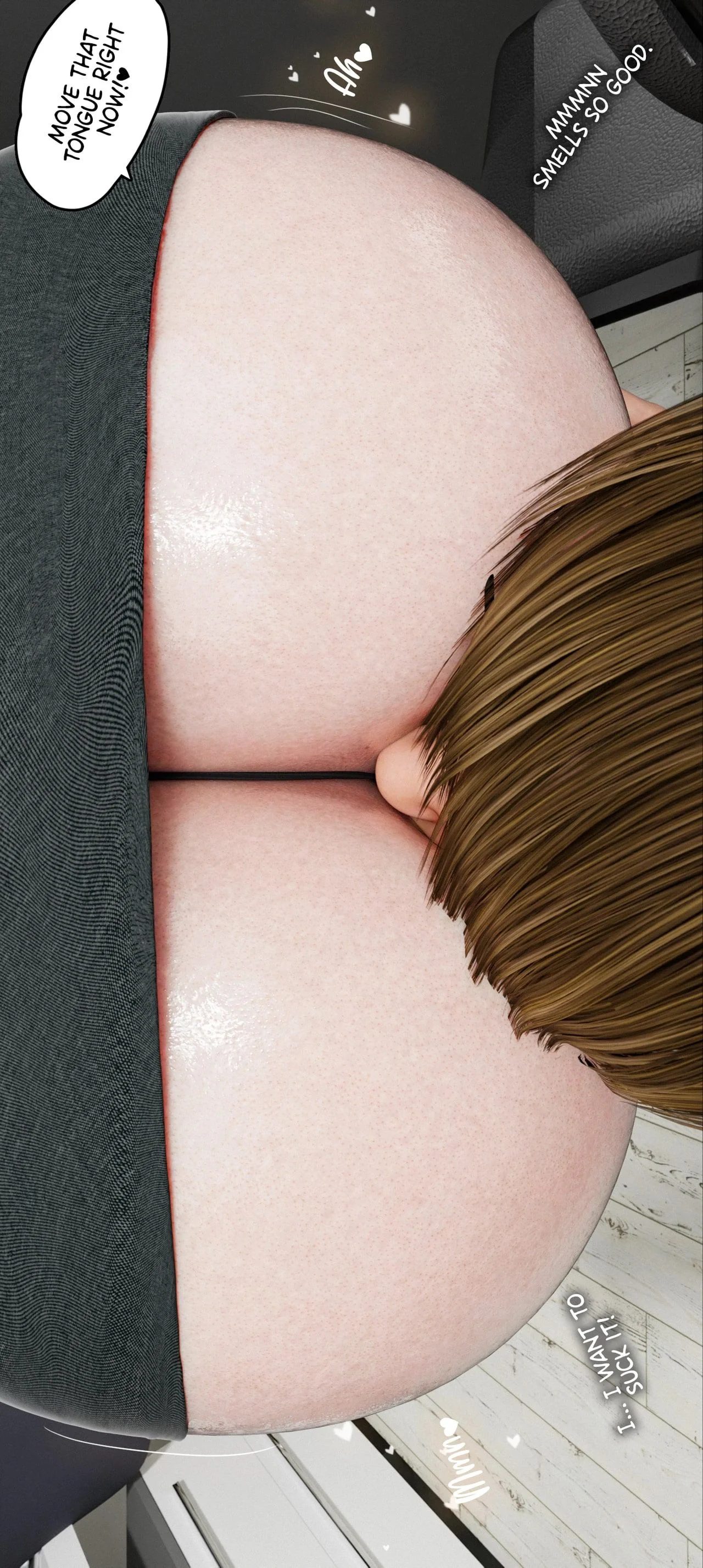 My Neighbor’s Widow [Rose Blue 3D] - Chapter 17 — Page 29