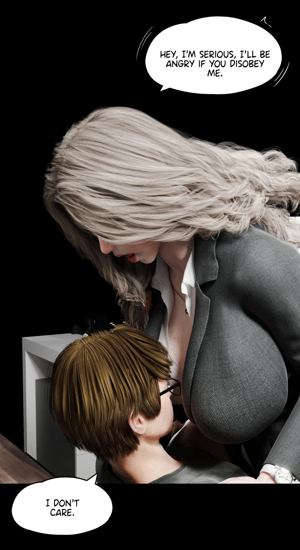 My Neighbor’s Widow [Rose Blue 3D] - Chapter 17 — Page 65