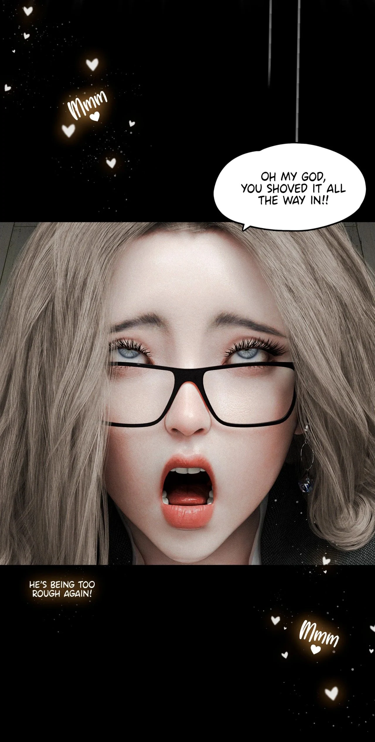 My Neighbor’s Widow [Rose Blue 3D] - Chapter 17 — Page 69