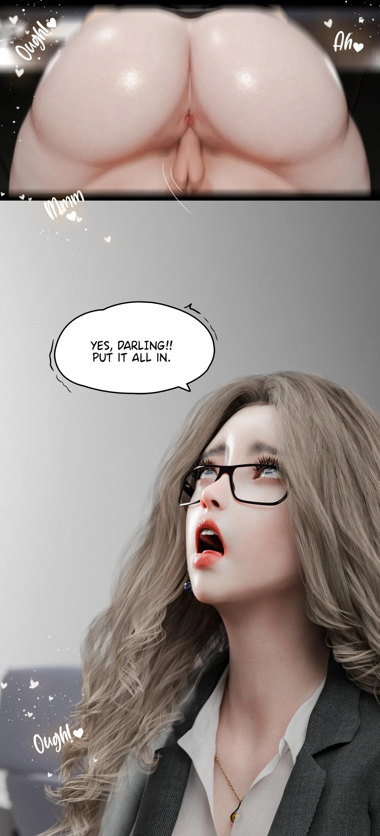 My Neighbor’s Widow [Rose Blue 3D] - Chapter 17 — Page 75