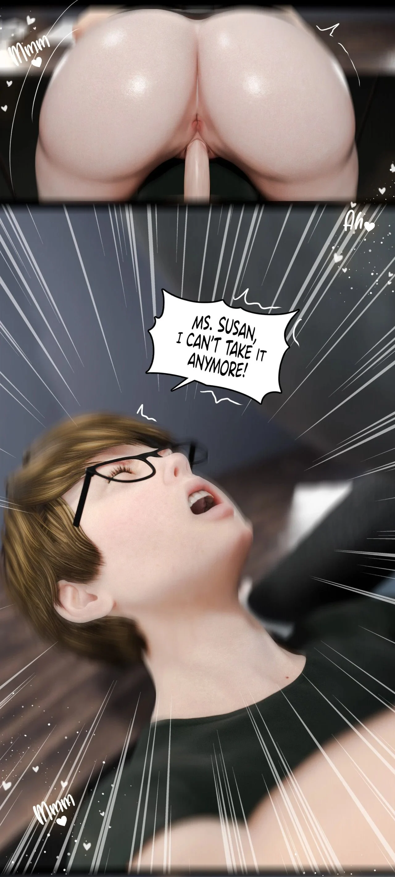 My Neighbor’s Widow [Rose Blue 3D] - Chapter 17 — Page 76