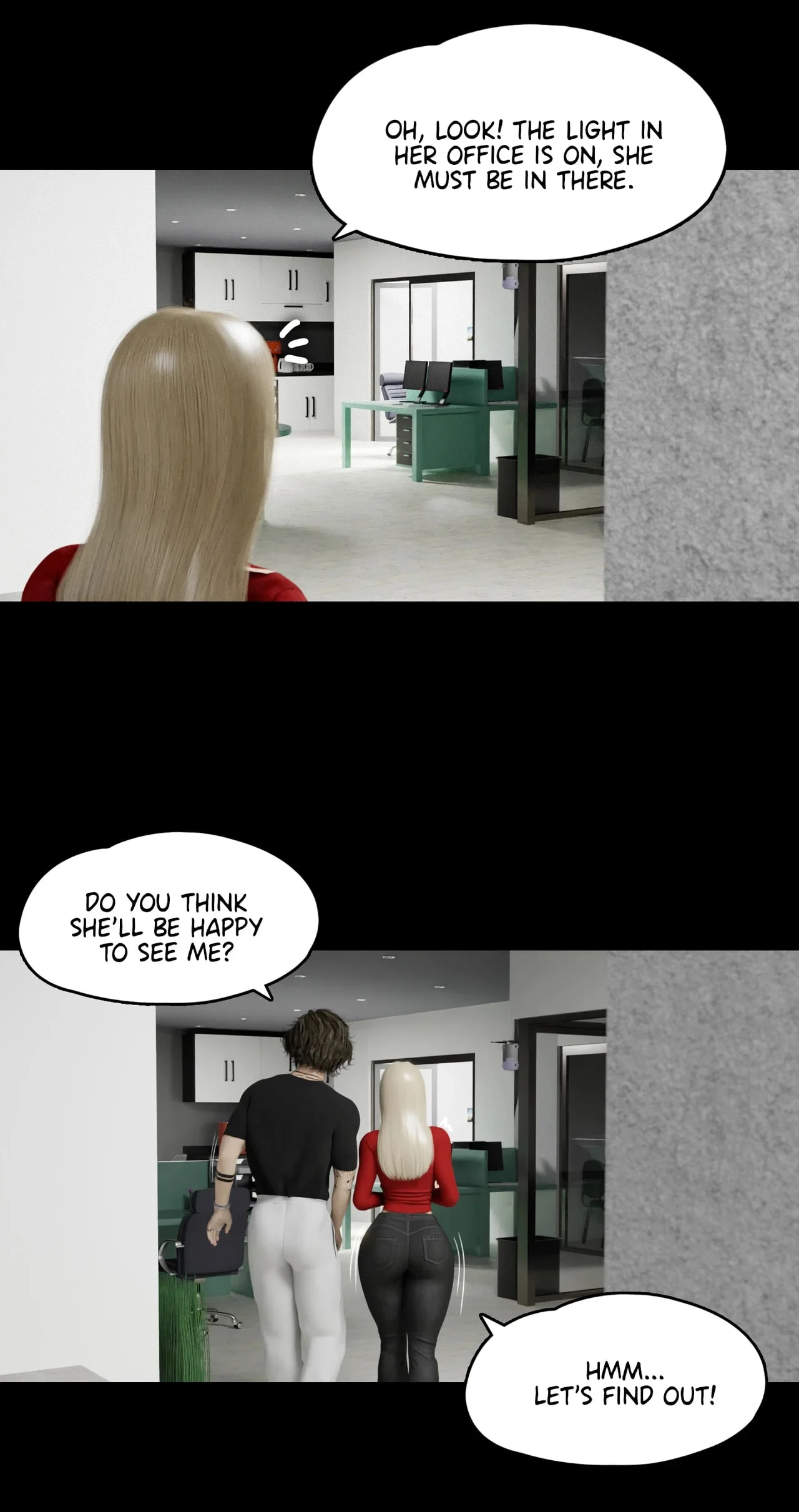 My Neighbor’s Widow [Rose Blue 3D] - Chapter 17 — Page 94