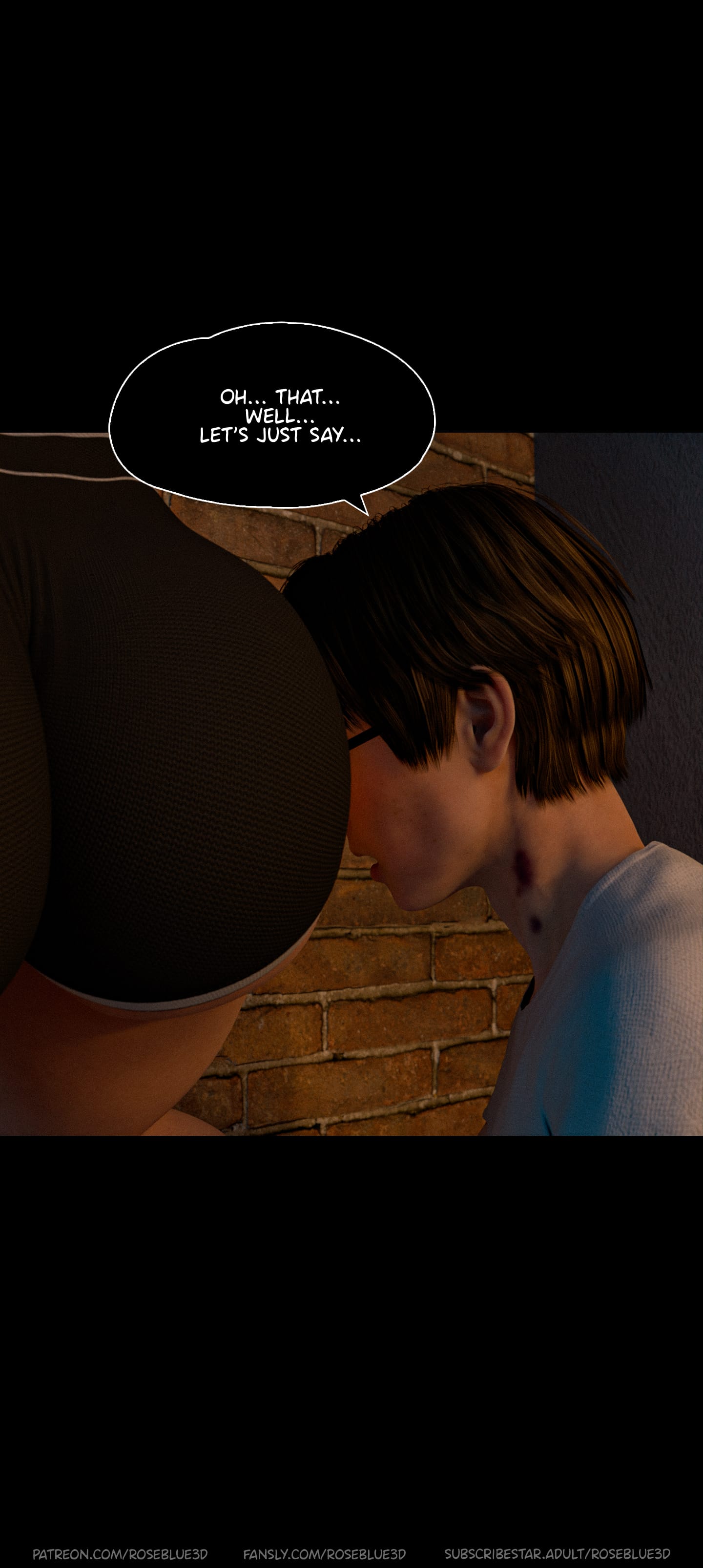 My Neighbor’s Widow [Rose Blue 3D] - Chapter 45 — Page 105