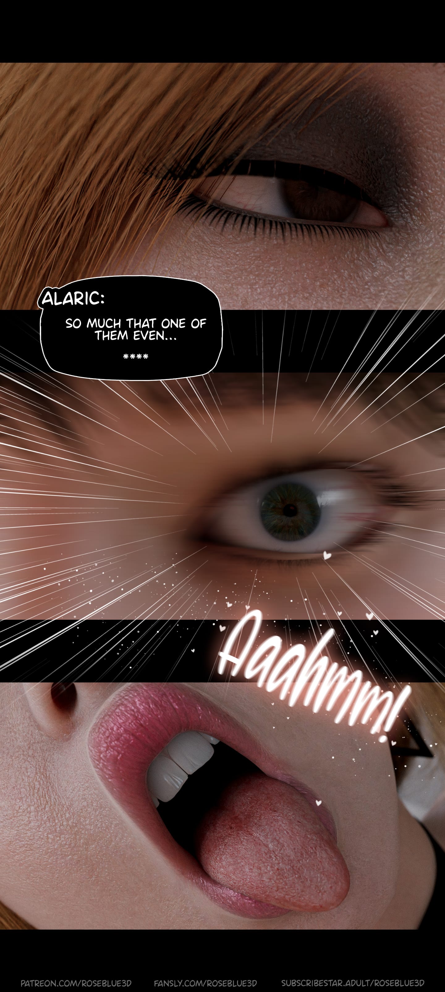 My Neighbor’s Widow [Rose Blue 3D] - Chapter 45 — Page 51