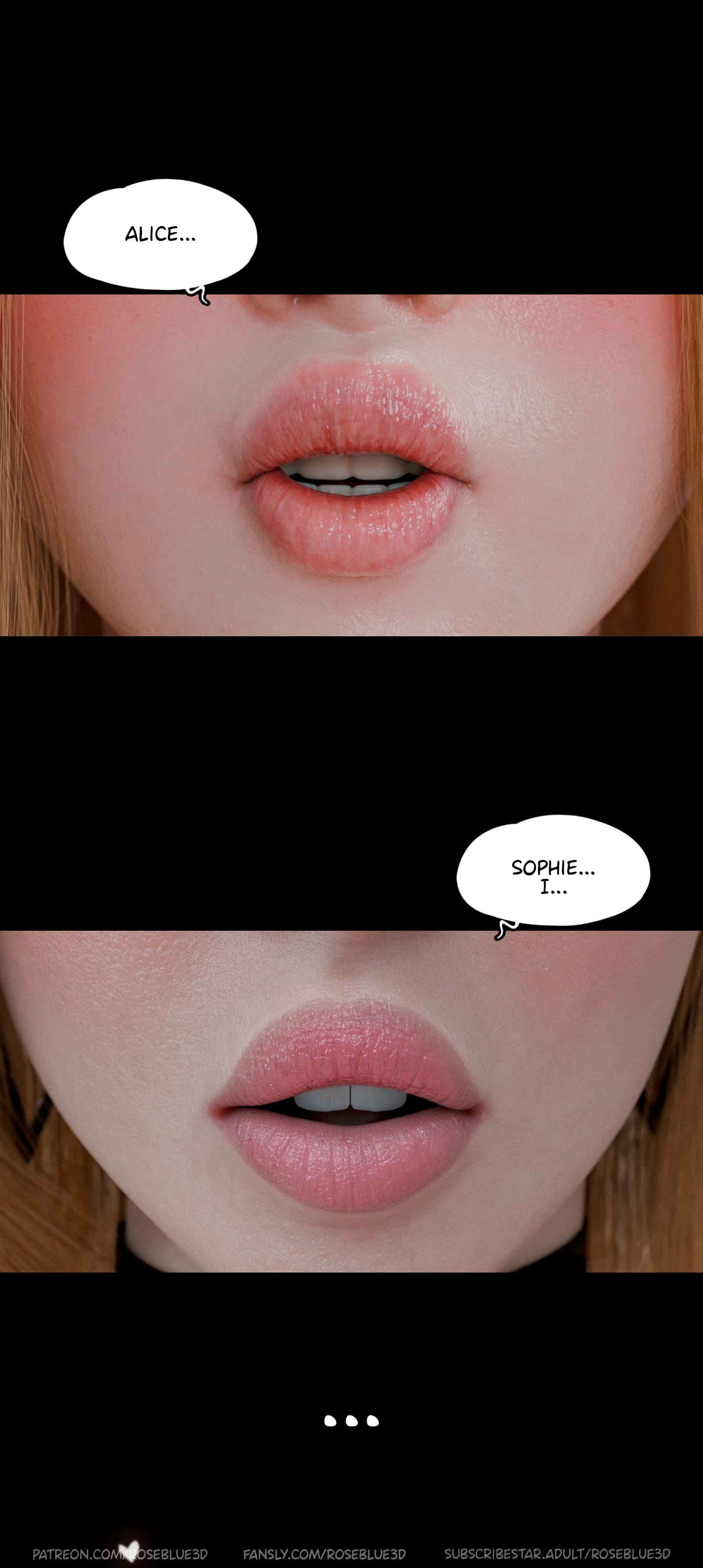 My Neighbor’s Widow [Rose Blue 3D] - Chapter 45 — Page 68