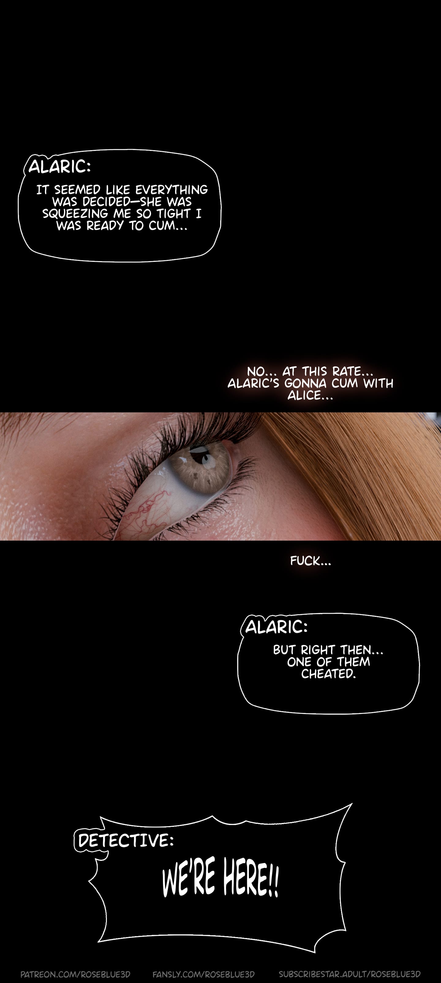 My Neighbor’s Widow [Rose Blue 3D] - Chapter 45 — Page 96