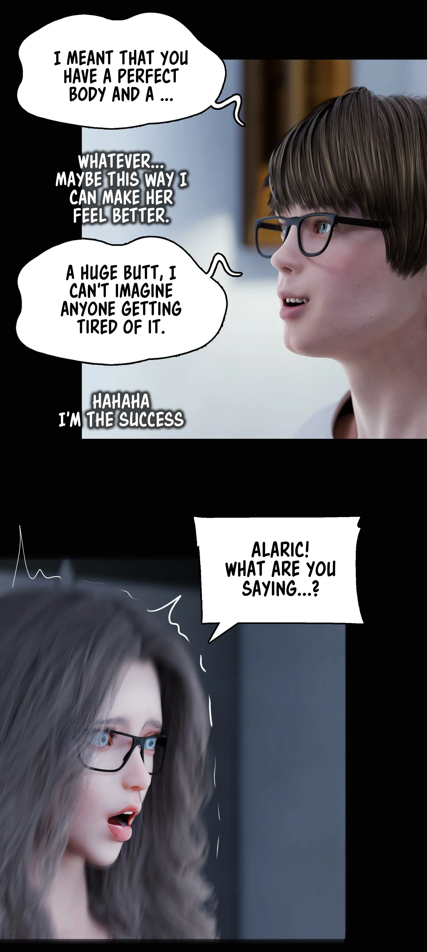 My Neighbor’s Widow [Rose Blue 3D] - Chapter 8 — Page 30