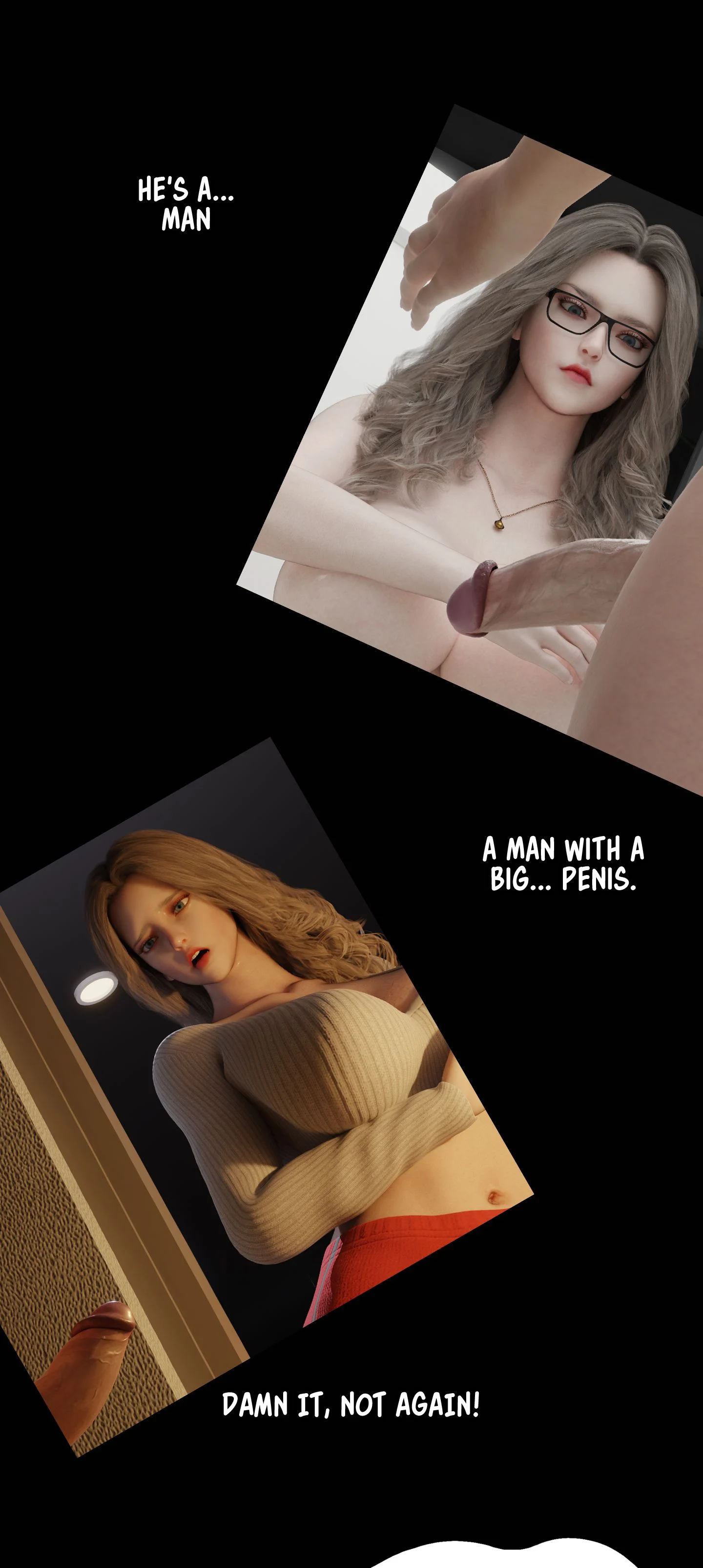 My Neighbor’s Widow [Rose Blue 3D] - Chapter 8 — Page 37