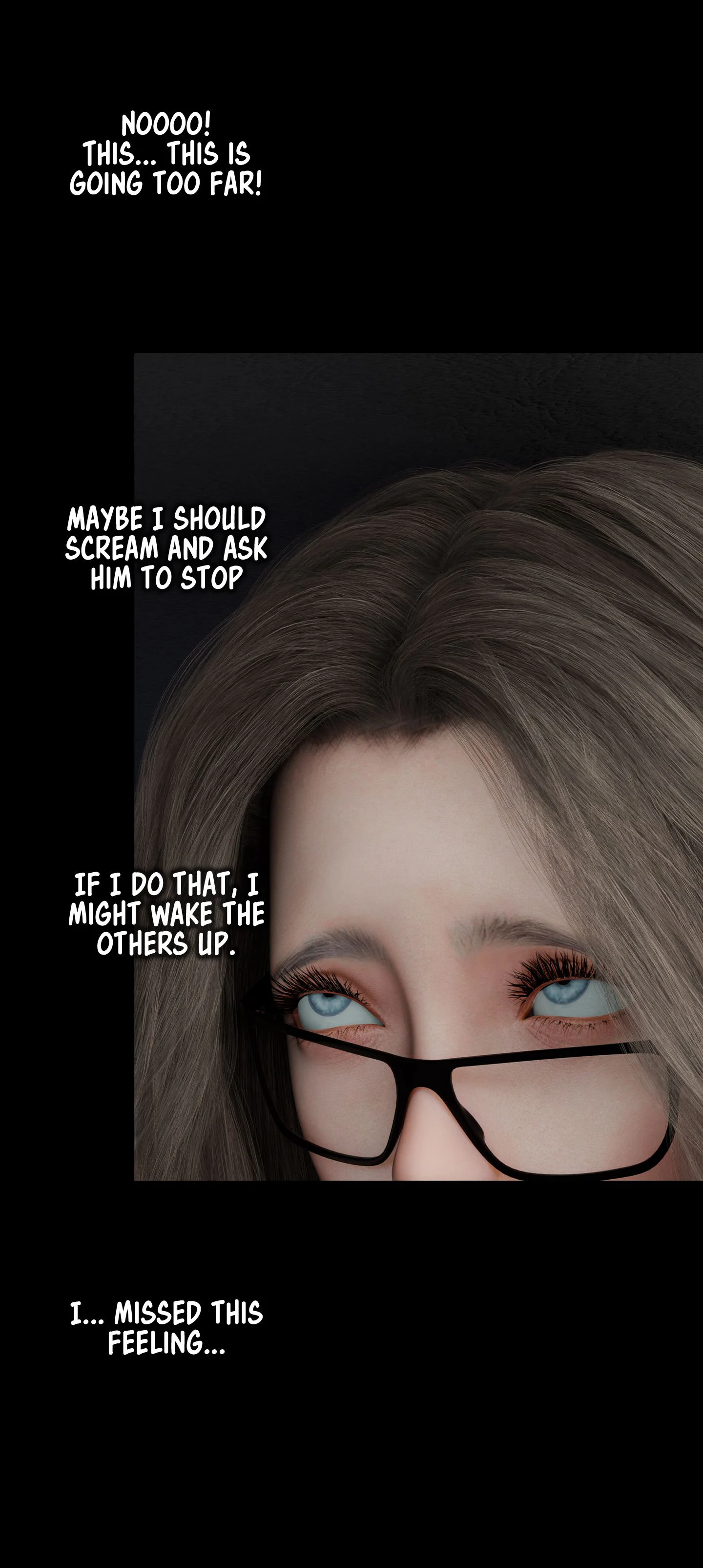 My Neighbor’s Widow [Rose Blue 3D] - Chapter 8 — Page 54