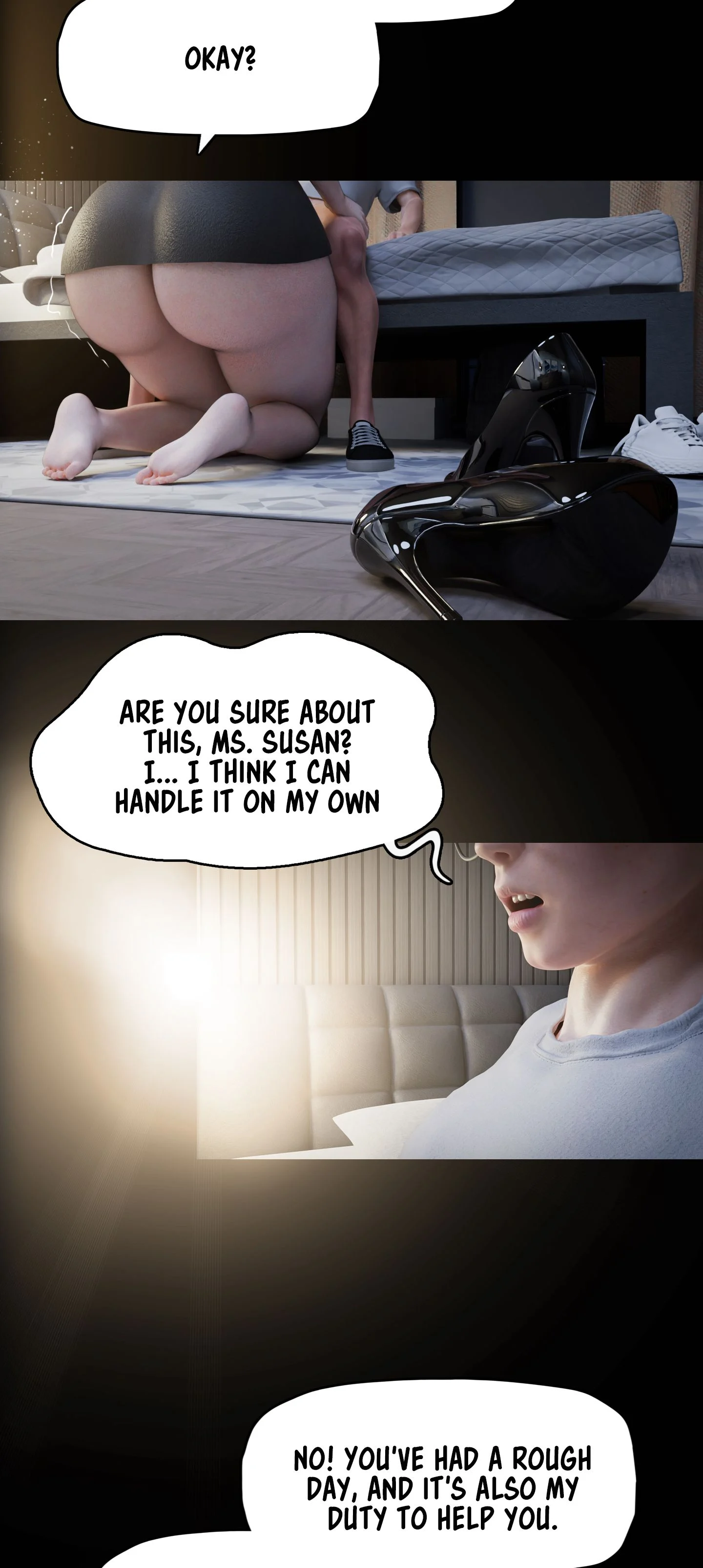 My Neighbor’s Widow [Rose Blue 3D] - Chapter 8 — Page 80