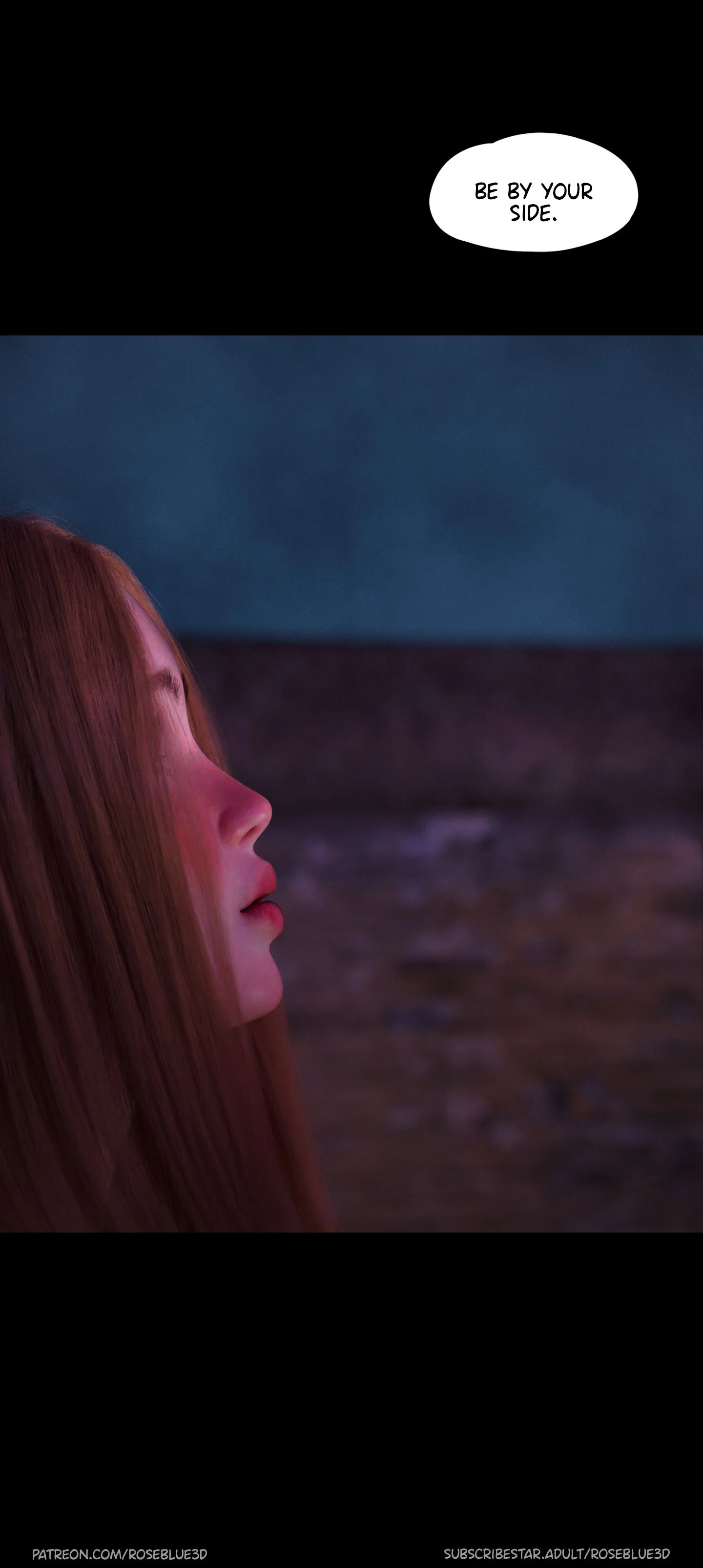 My Neighbor’s Widow [Rose Blue 3D] - Chapter 21 — Page 13