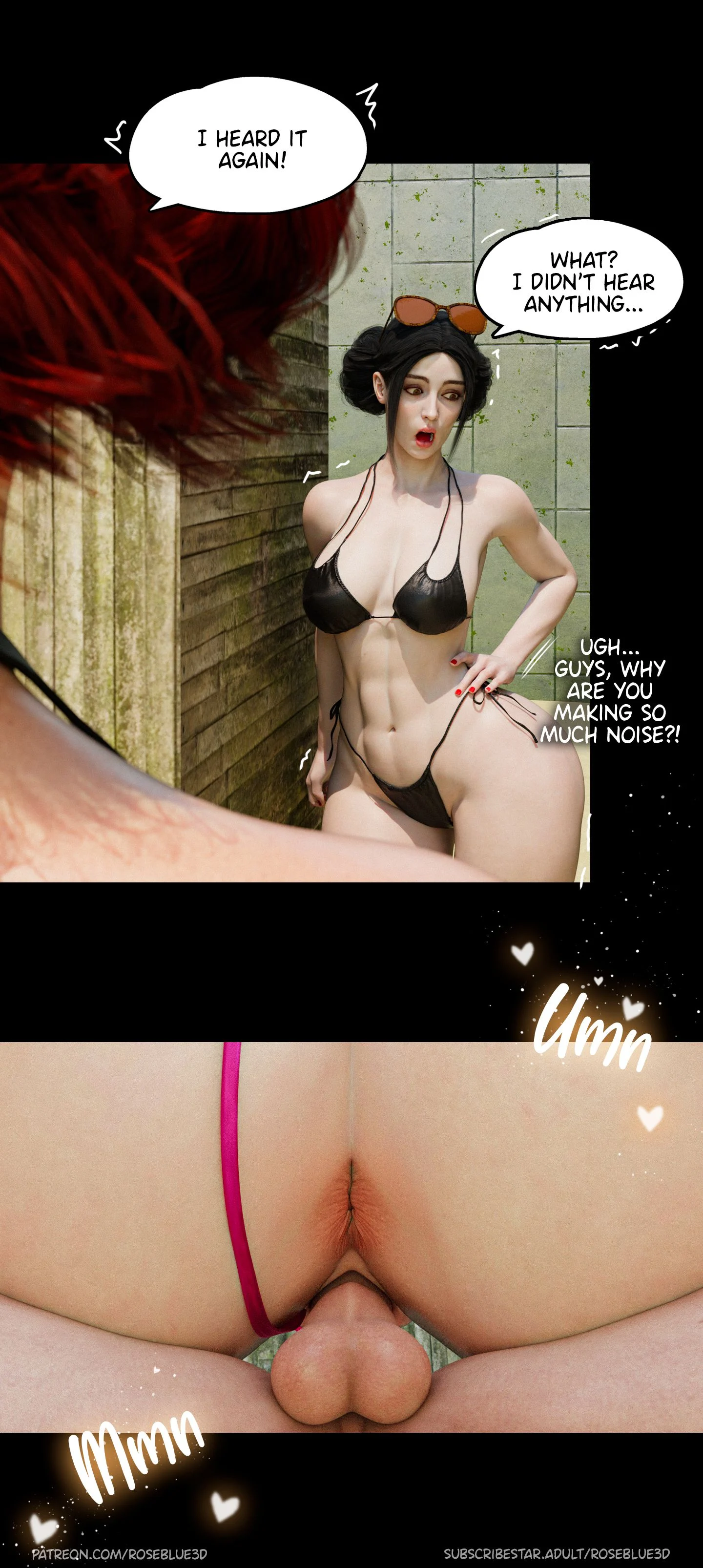 My Neighbor’s Widow [Rose Blue 3D] - Chapter 21 — Page 34