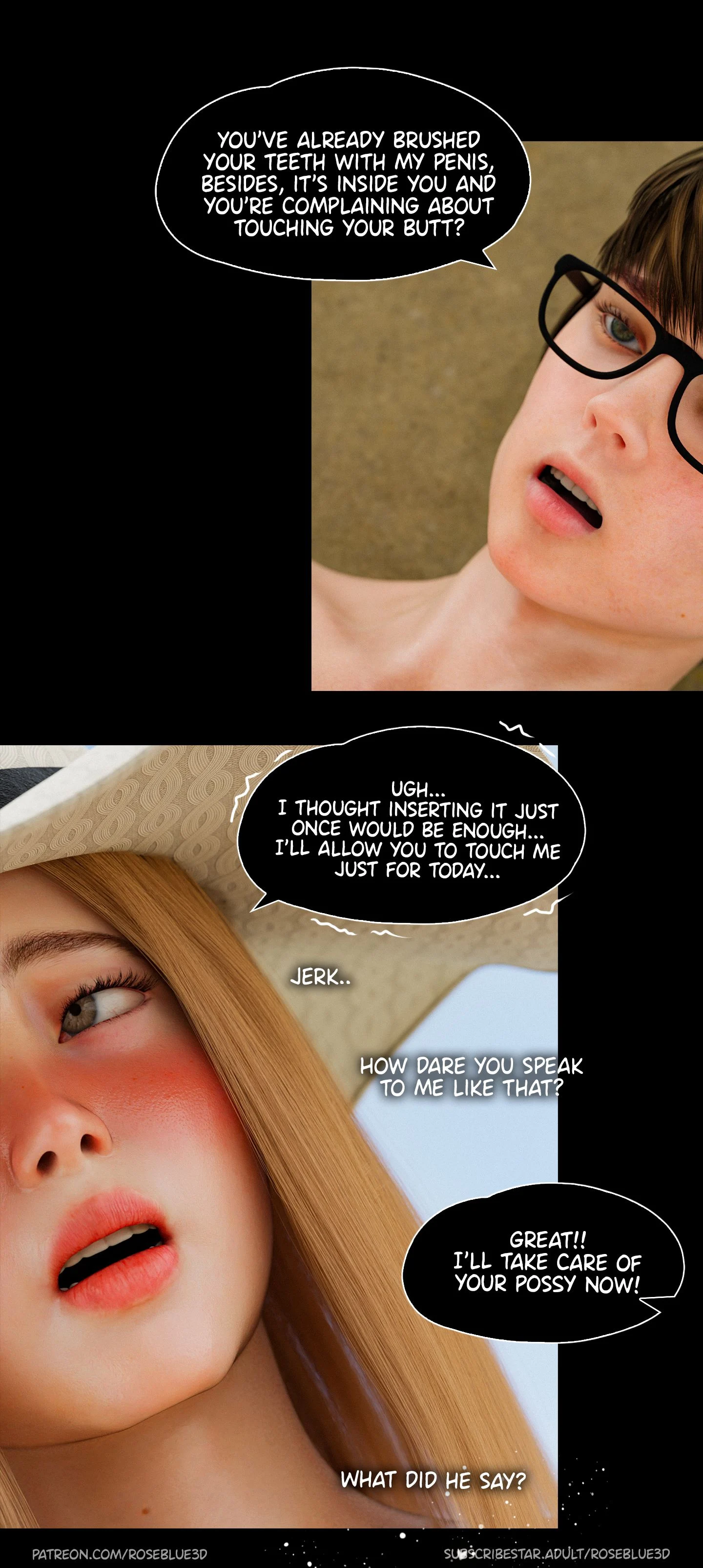 My Neighbor’s Widow [Rose Blue 3D] - Chapter 21 — Page 39
