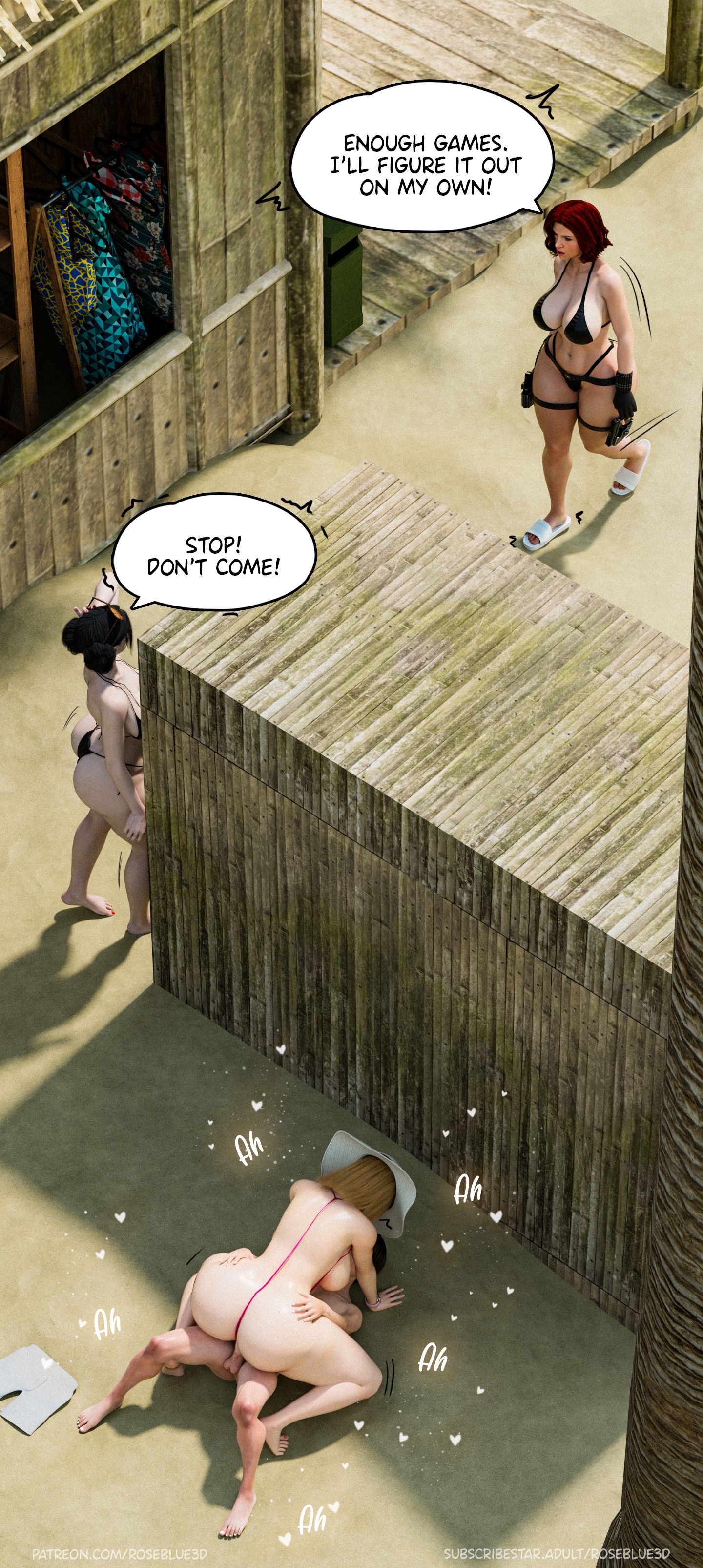 My Neighbor’s Widow [Rose Blue 3D] - Chapter 21 — Page 47