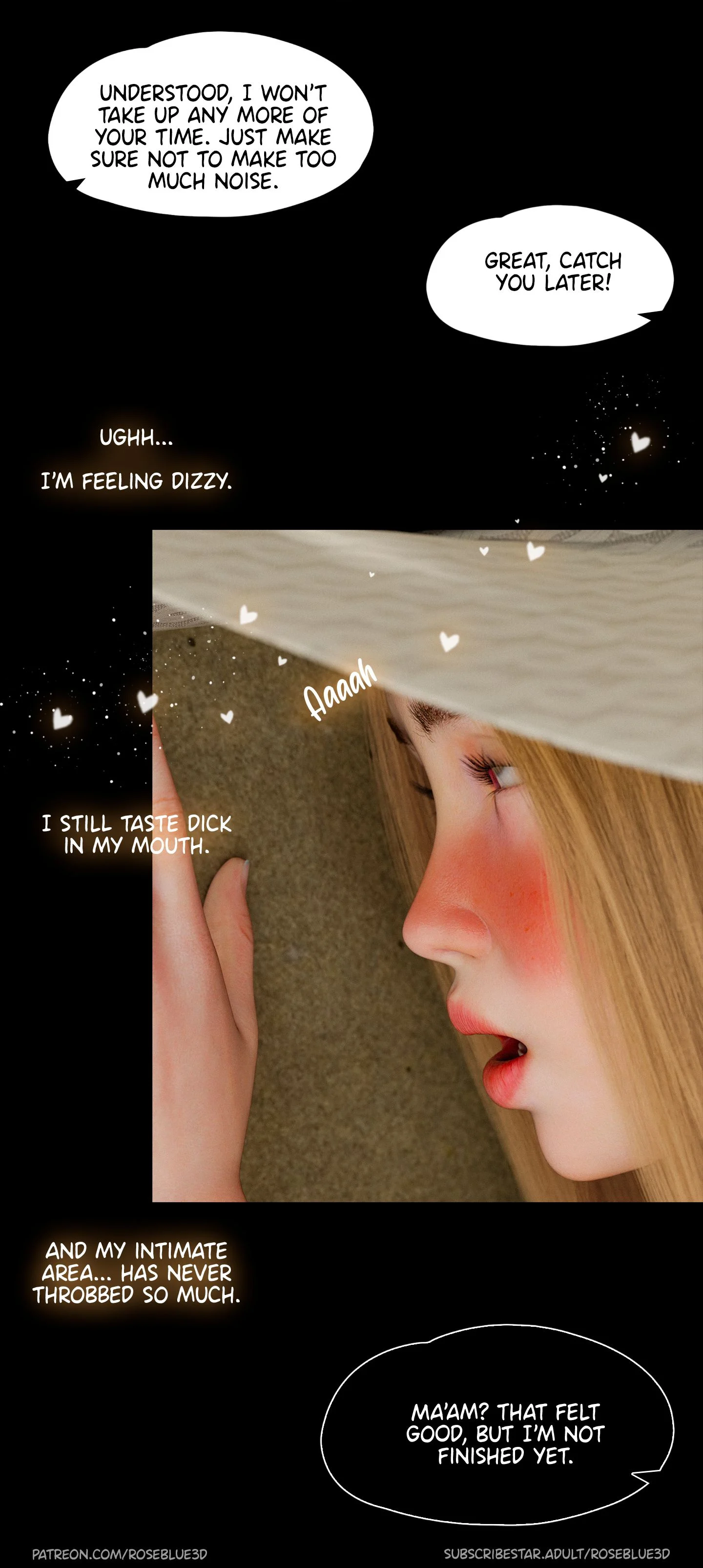 My Neighbor’s Widow [Rose Blue 3D] - Chapter 21 — Page 60