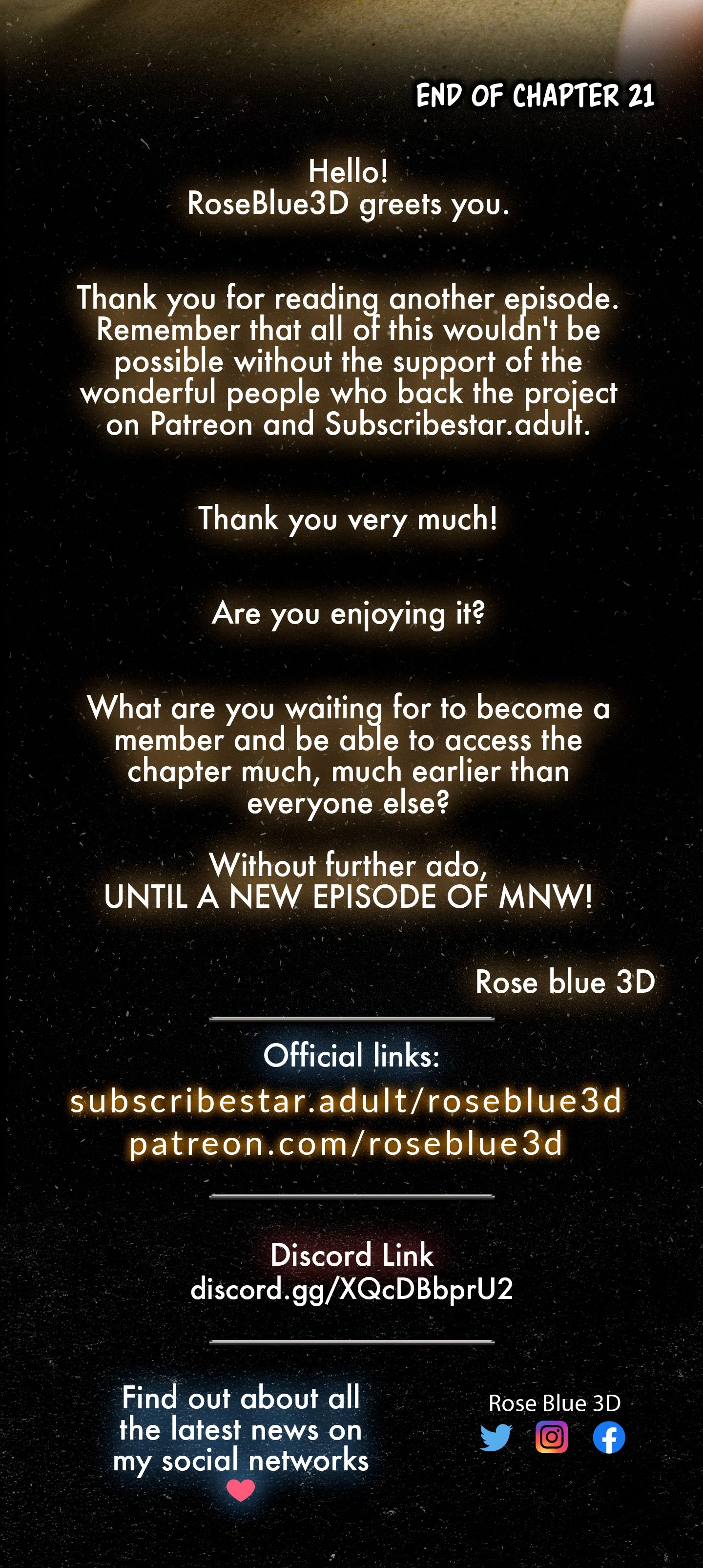 My Neighbor’s Widow [Rose Blue 3D] - Chapter 21 — Page 89