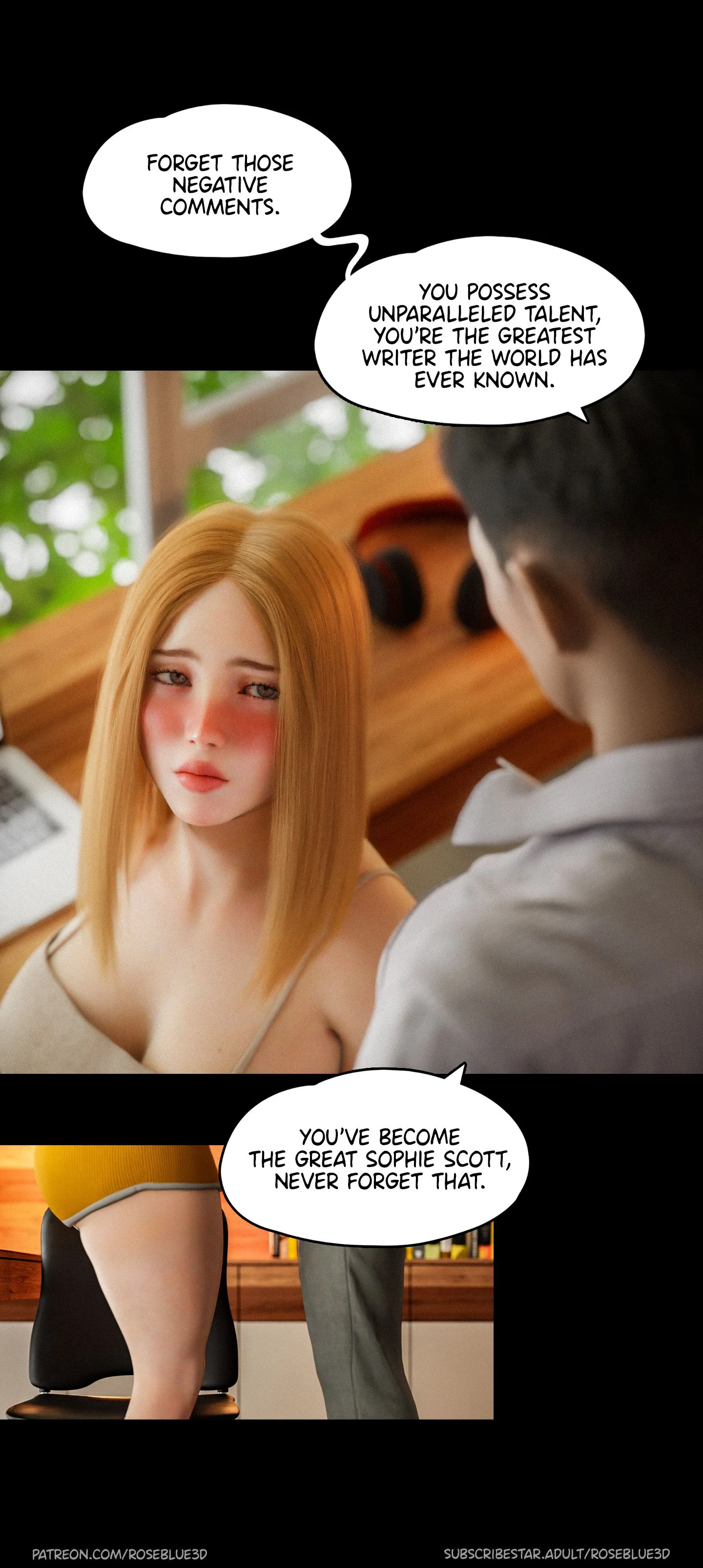 My Neighbor’s Widow [Rose Blue 3D] - Chapter 21 — Page 9