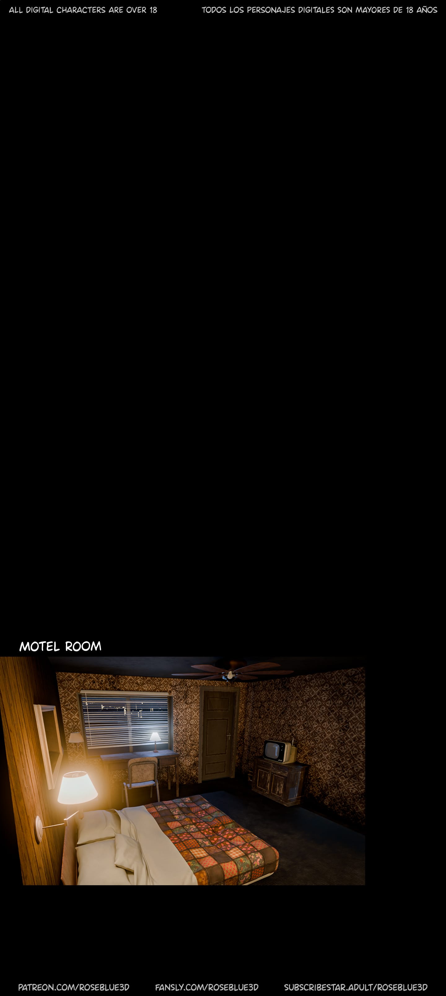 My Neighbor’s Widow [Rose Blue 3D] - Chapter 53 — Page 11