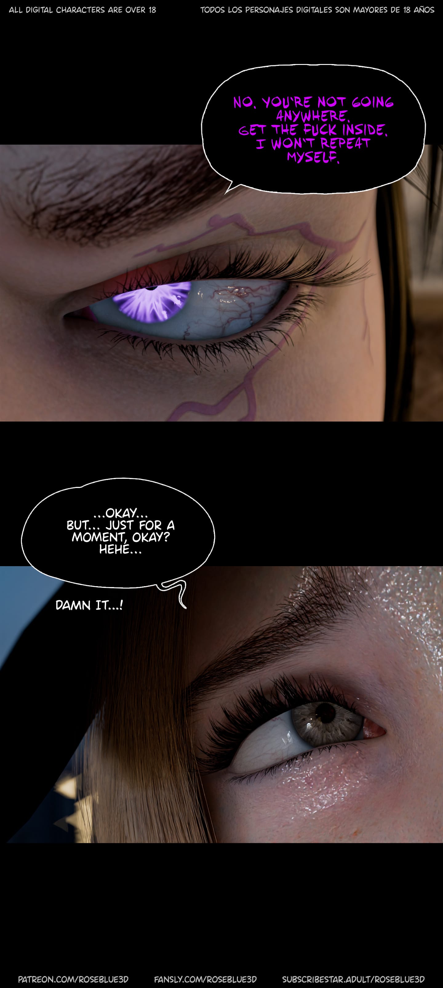 My Neighbor’s Widow [Rose Blue 3D] - Chapter 53 — Page 15