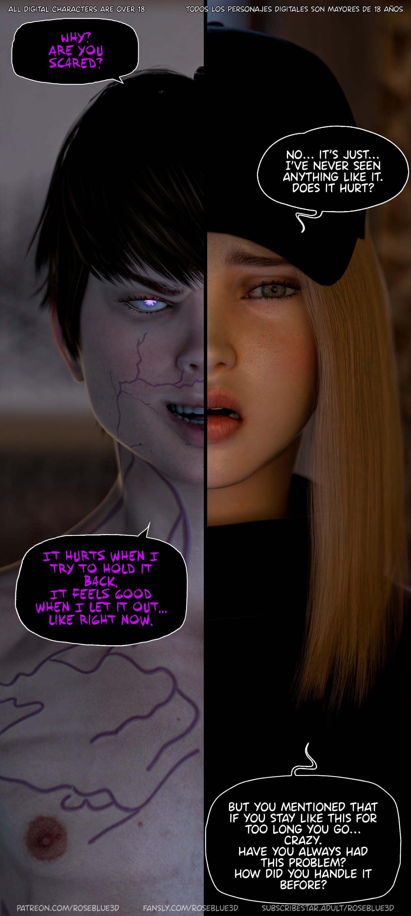 My Neighbor’s Widow [Rose Blue 3D] - Chapter 53 — Page 19