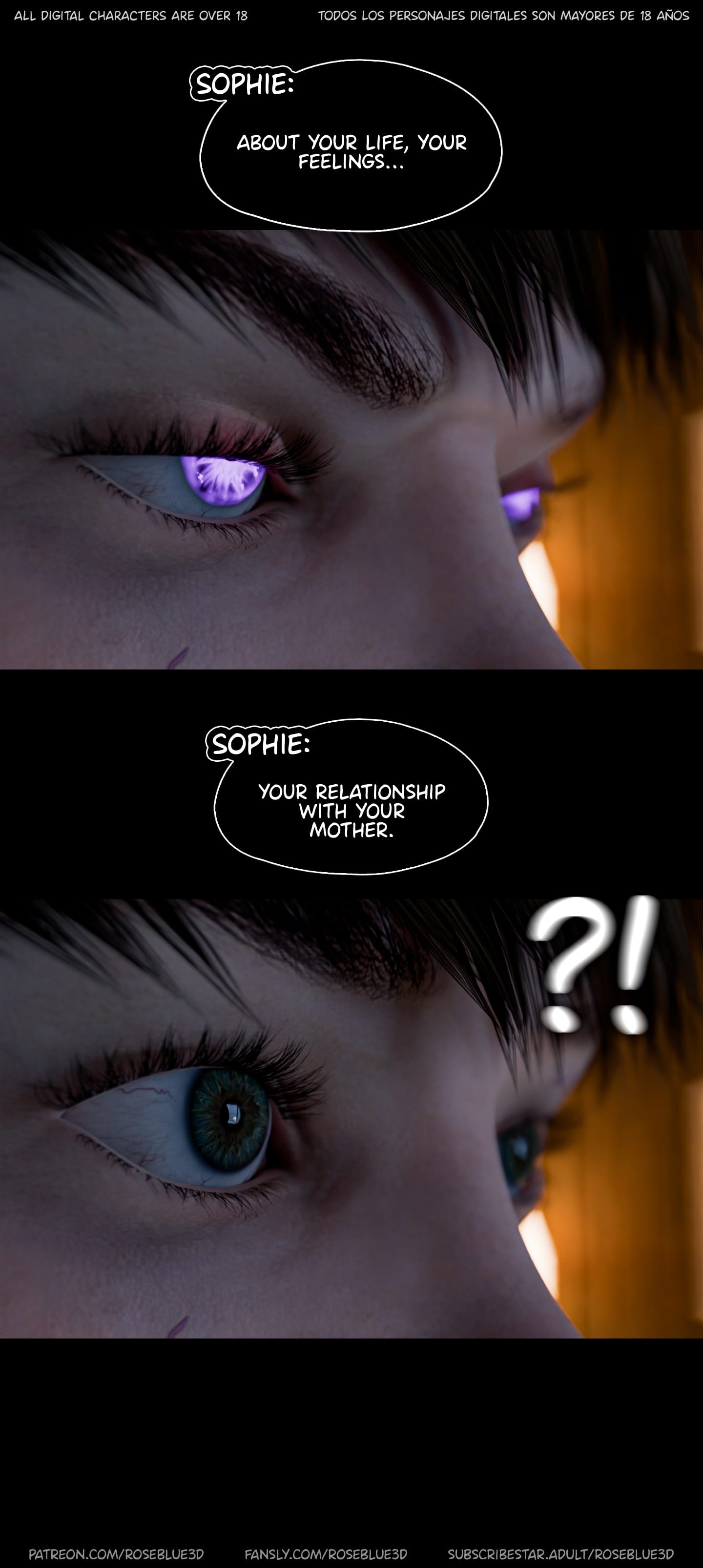My Neighbor’s Widow [Rose Blue 3D] - Chapter 53 — Page 28