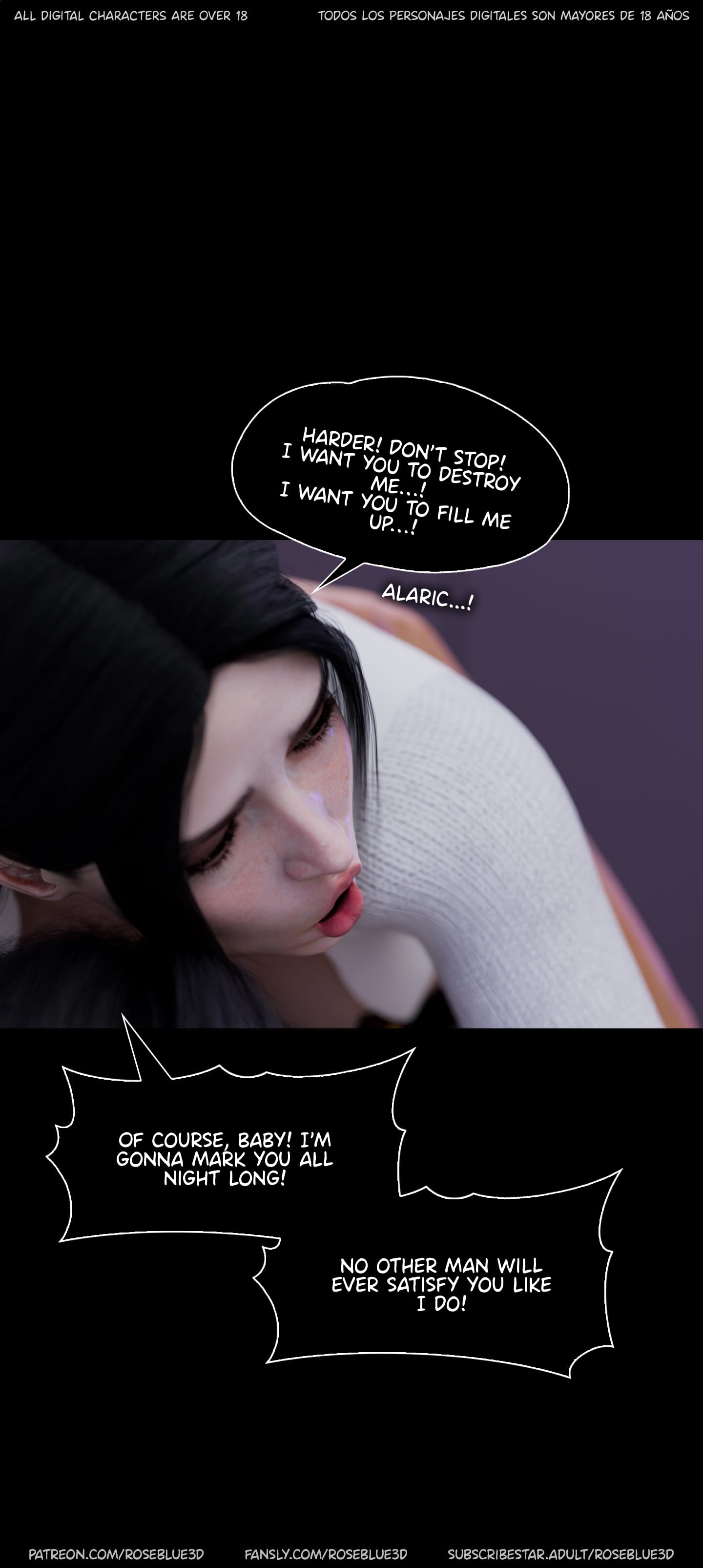My Neighbor’s Widow [Rose Blue 3D] - Chapter 53 — Page 30