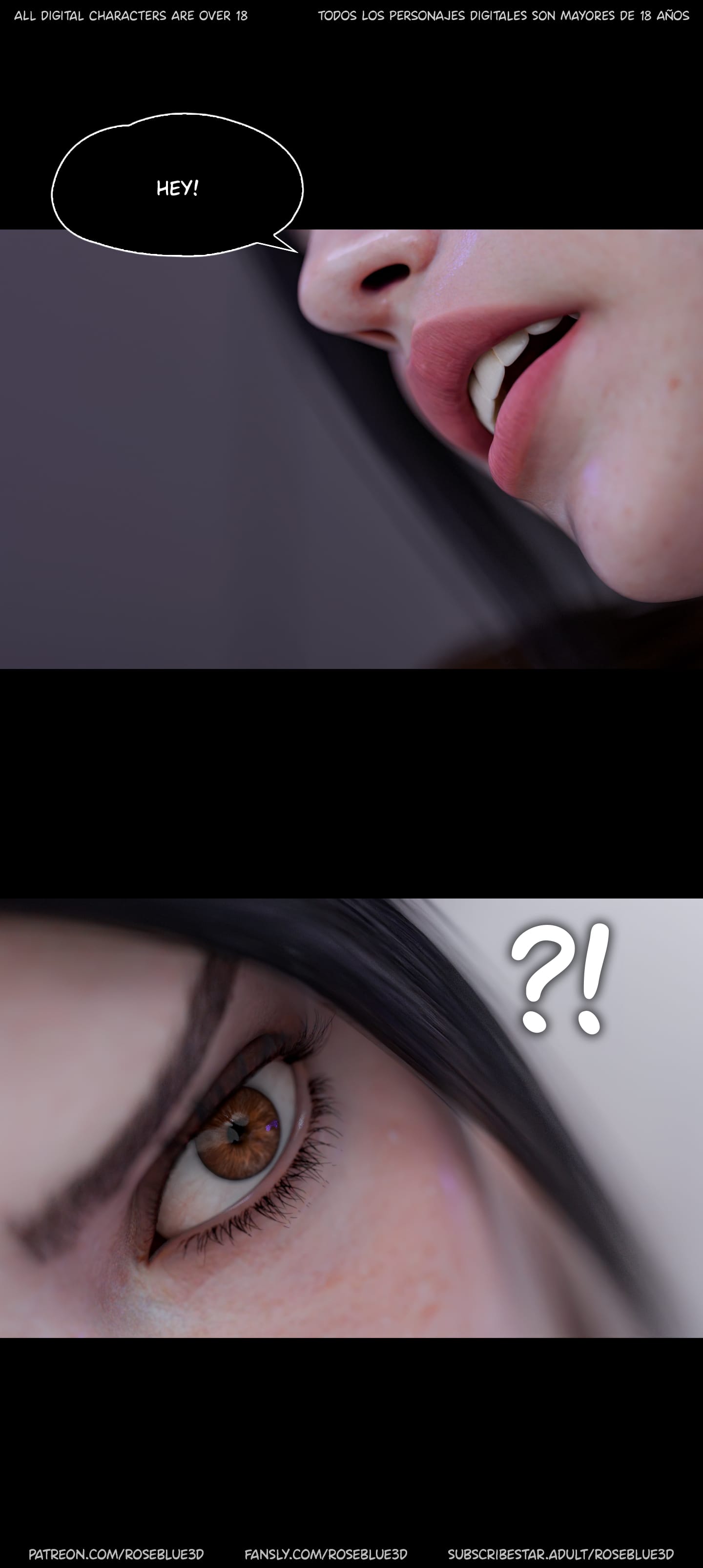 My Neighbor’s Widow [Rose Blue 3D] - Chapter 53 — Page 32