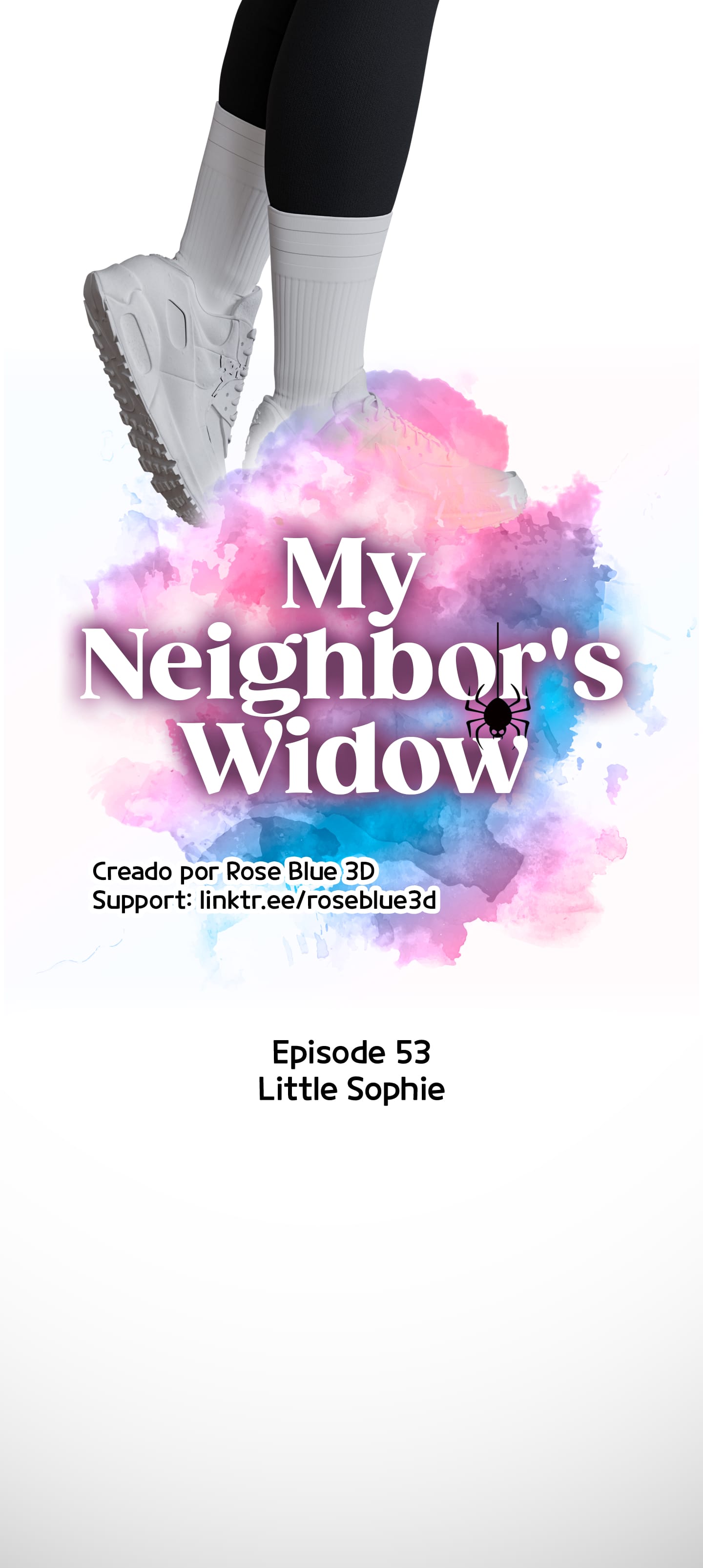 My Neighbor’s Widow [Rose Blue 3D] - Chapter 53 — Page 52