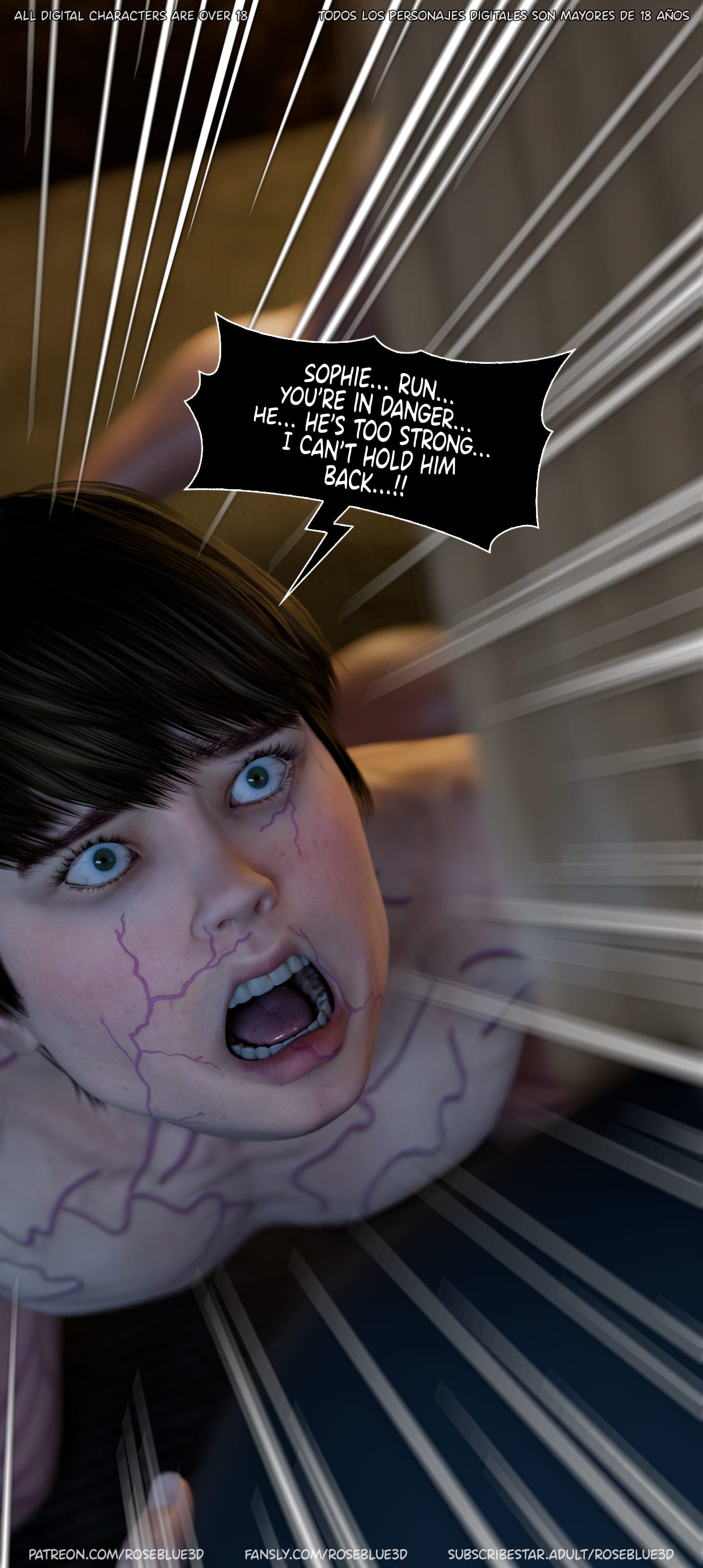My Neighbor’s Widow [Rose Blue 3D] - Chapter 53 — Page 74