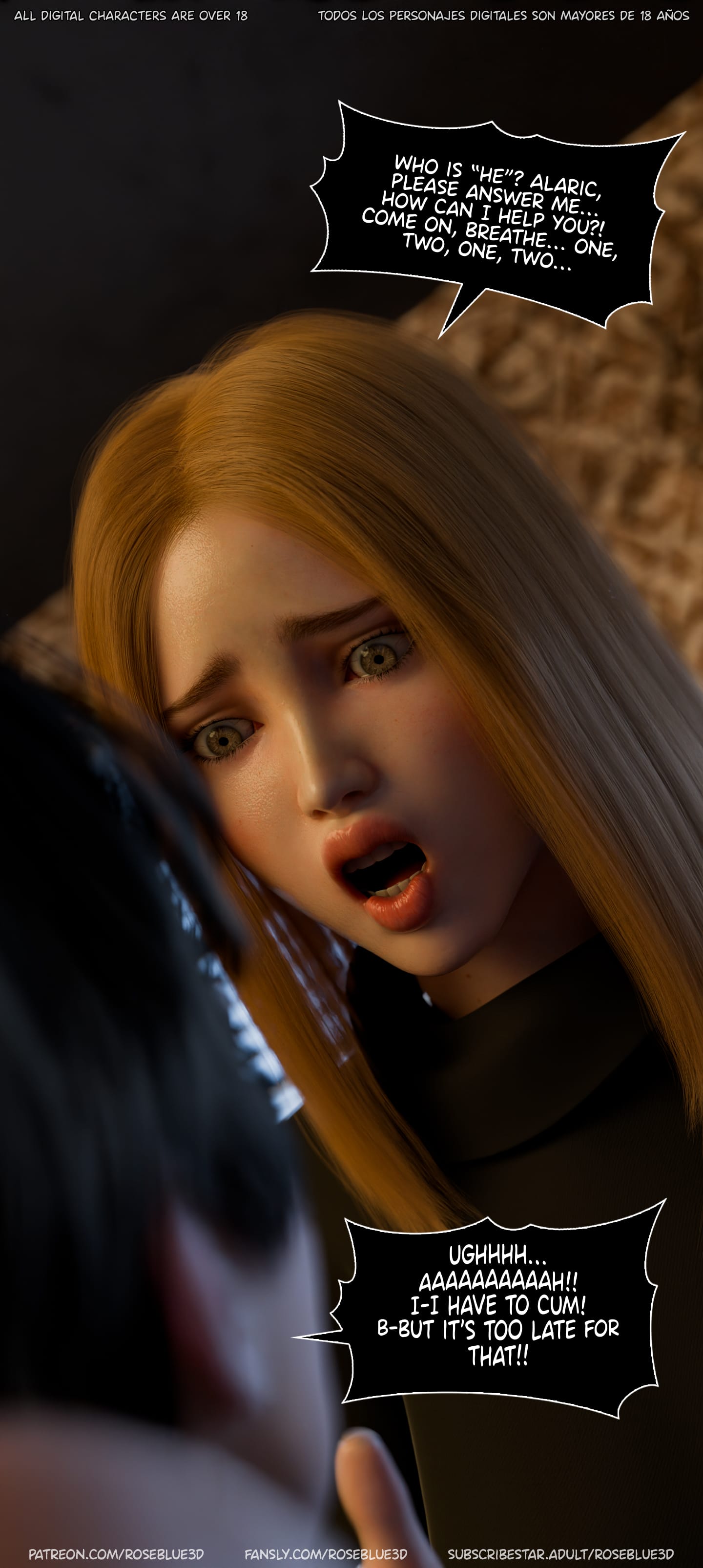 My Neighbor’s Widow [Rose Blue 3D] - Chapter 53 — Page 75