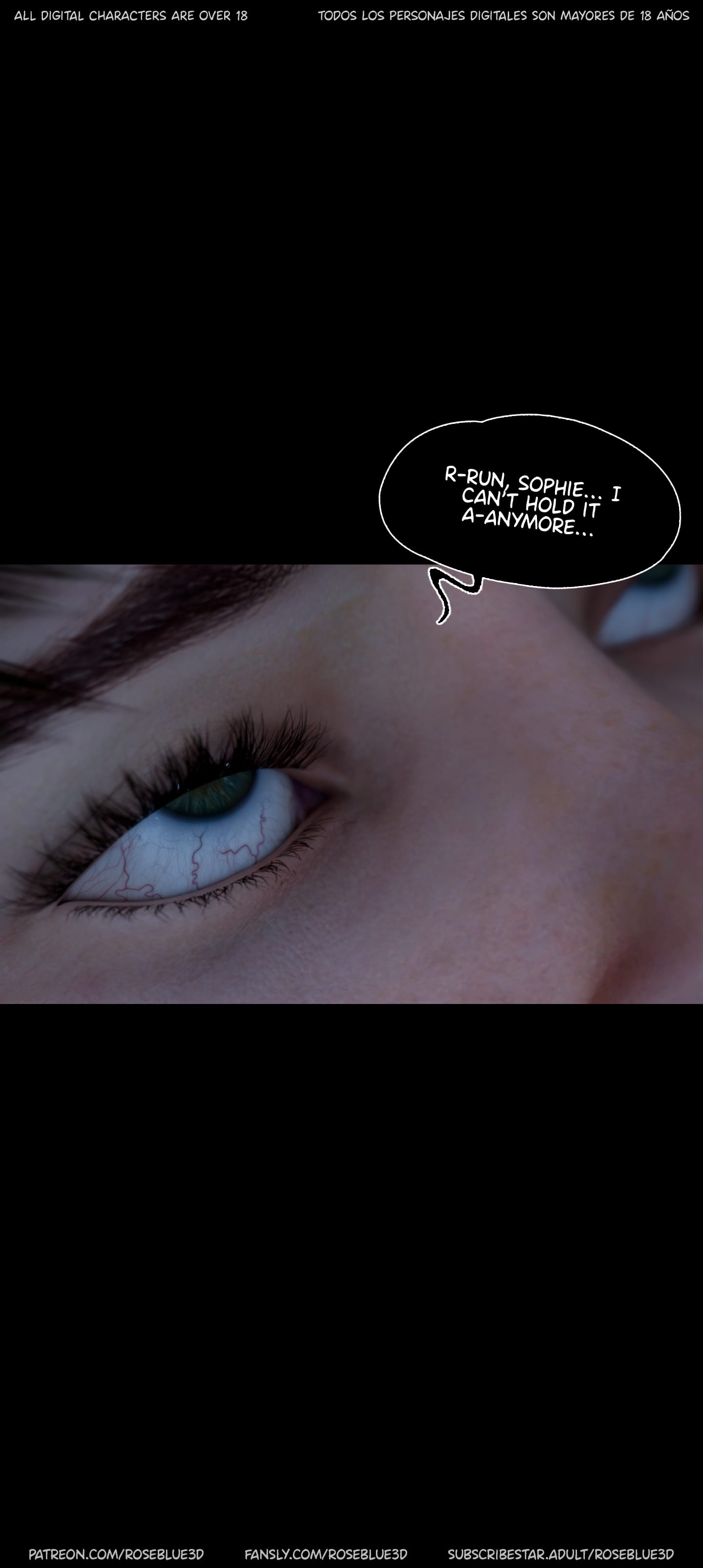 My Neighbor’s Widow [Rose Blue 3D] - Chapter 53 — Page 76