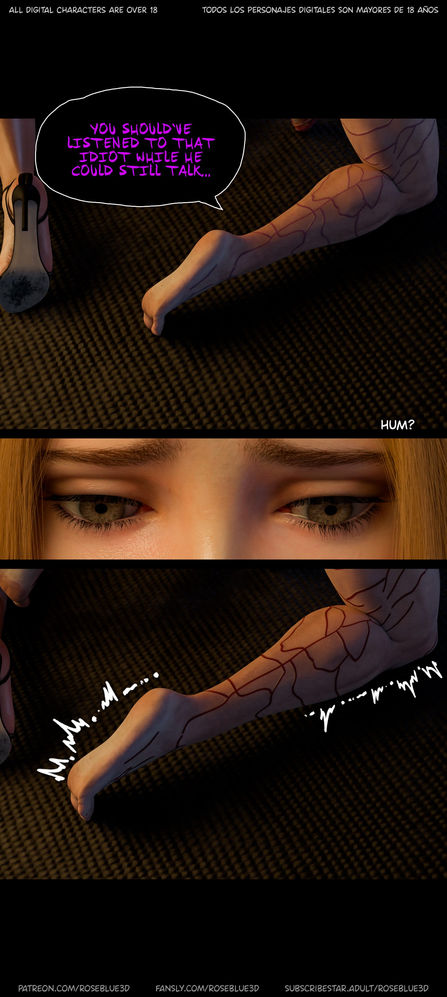 My Neighbor’s Widow [Rose Blue 3D] - Chapter 53 — Page 79