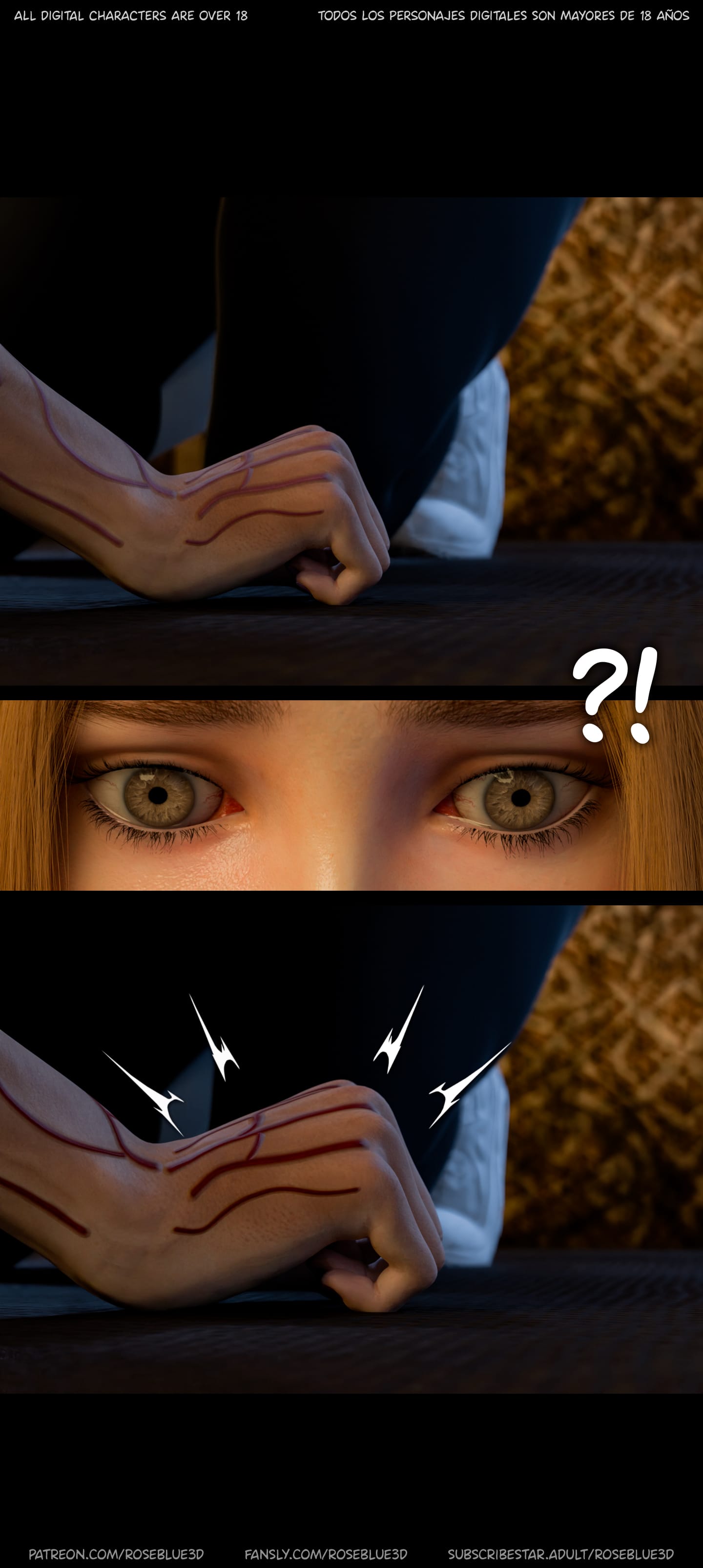 My Neighbor’s Widow [Rose Blue 3D] - Chapter 53 — Page 80