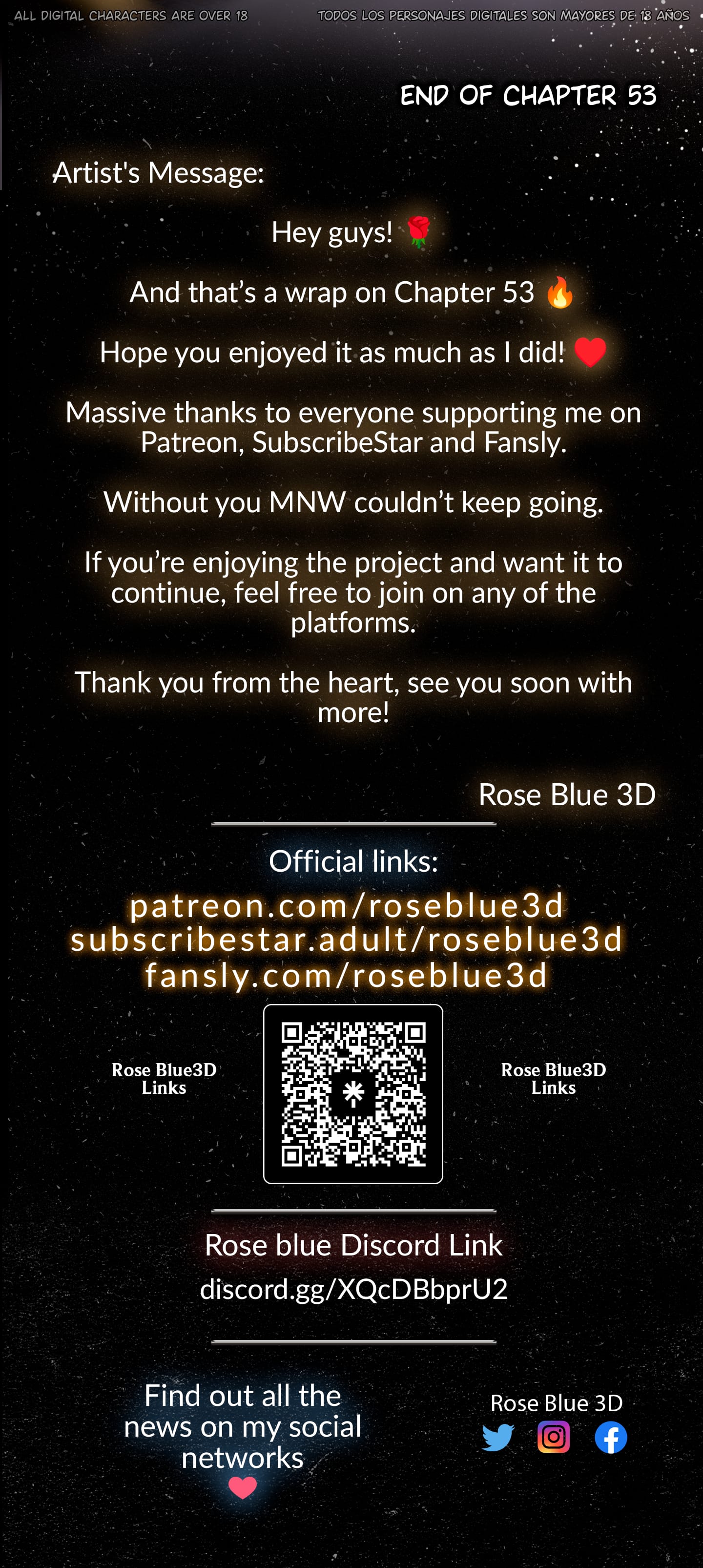 My Neighbor’s Widow [Rose Blue 3D] - Chapter 53 — Page 87