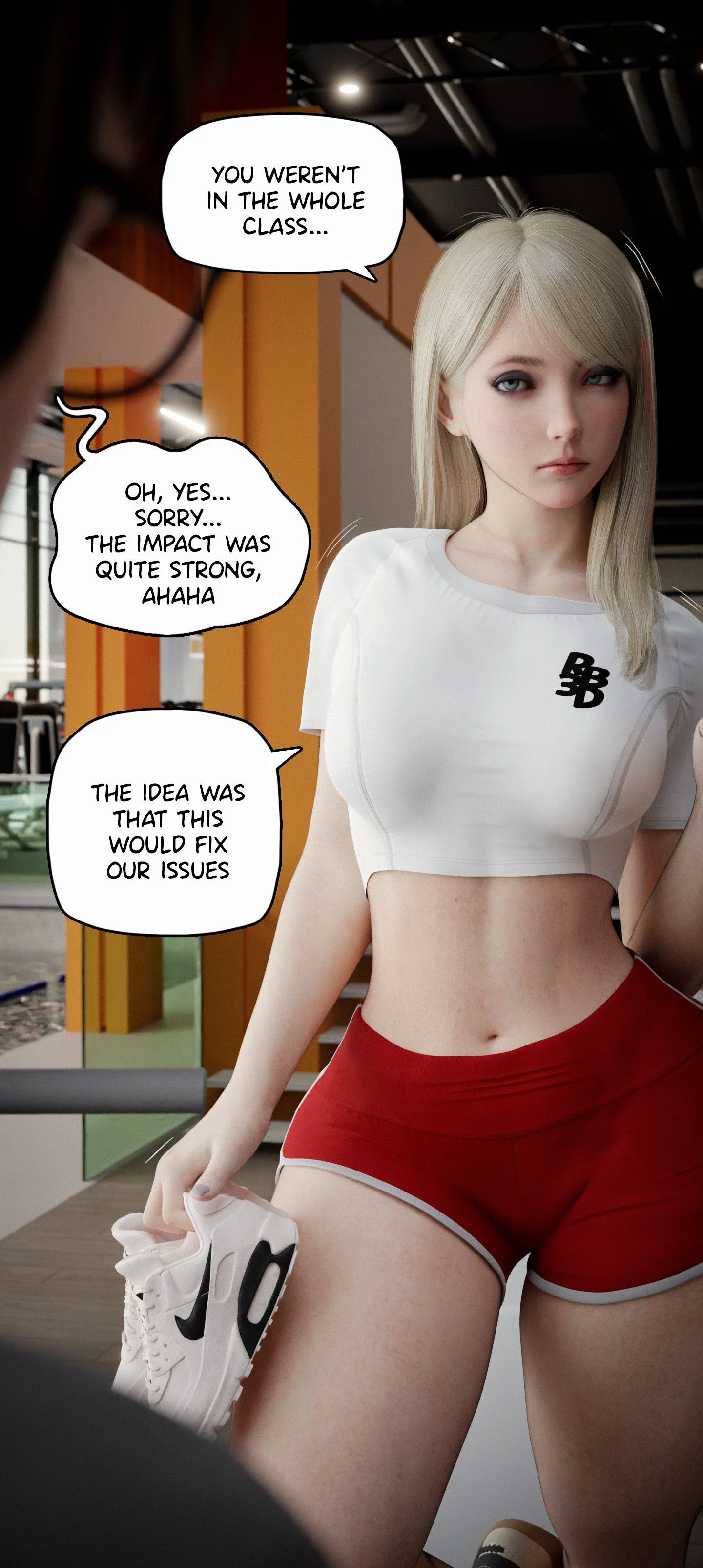 My Neighbor’s Widow [Rose Blue 3D] - Chapter 12 — Page 102