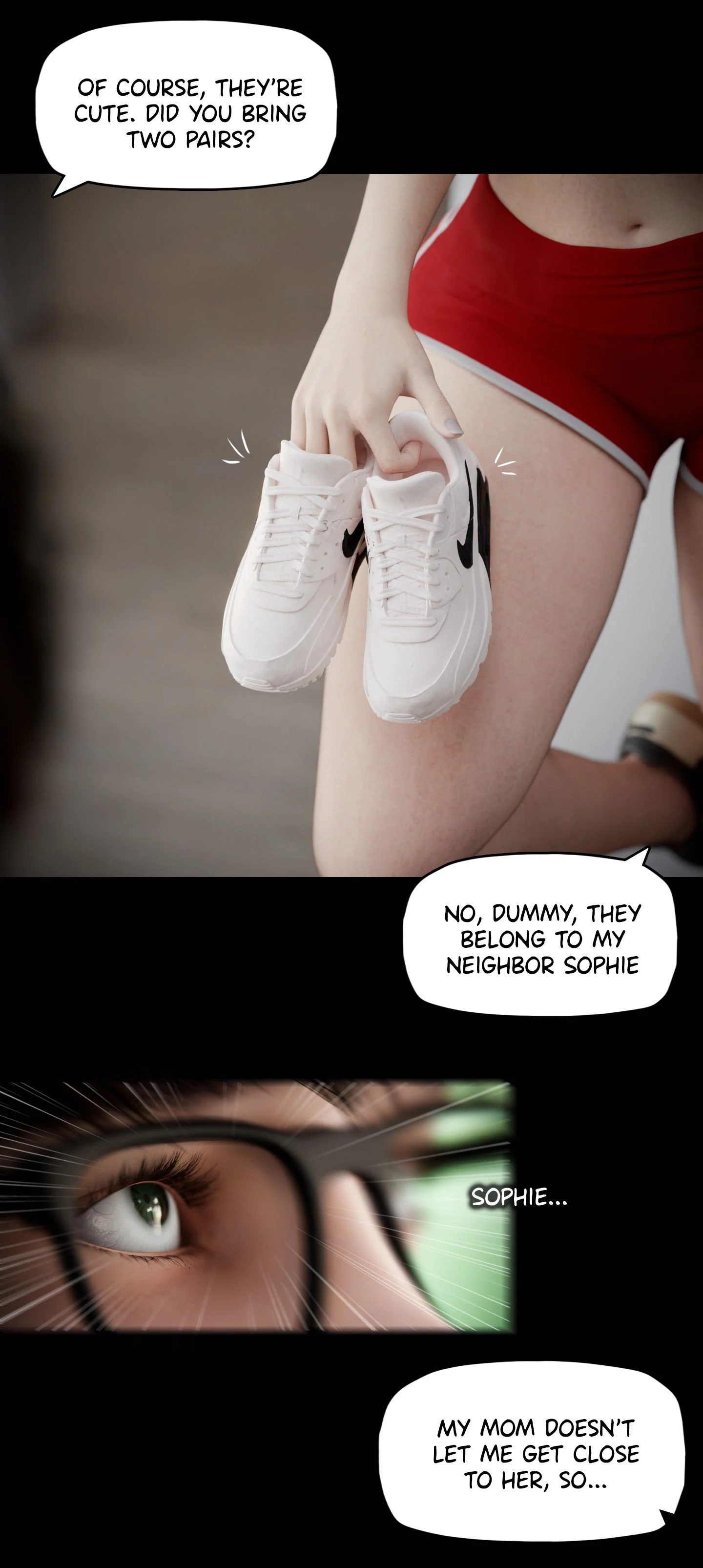 My Neighbor’s Widow [Rose Blue 3D] - Chapter 12 — Page 104