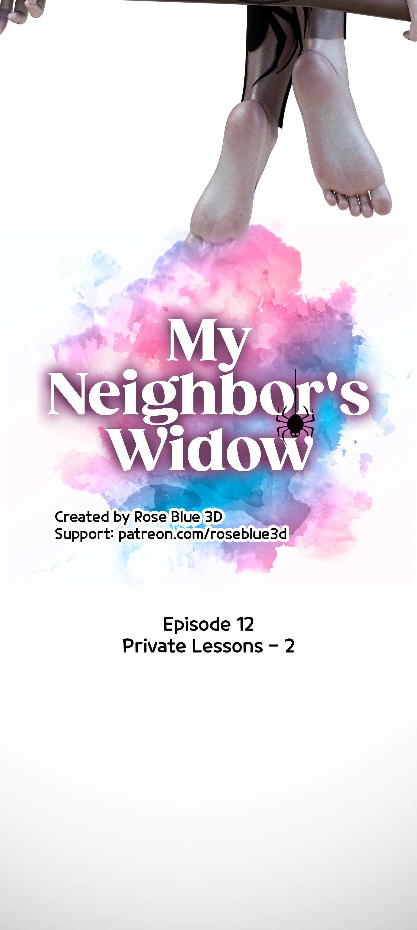 My Neighbor’s Widow [Rose Blue 3D] - Chapter 12 — Page 17