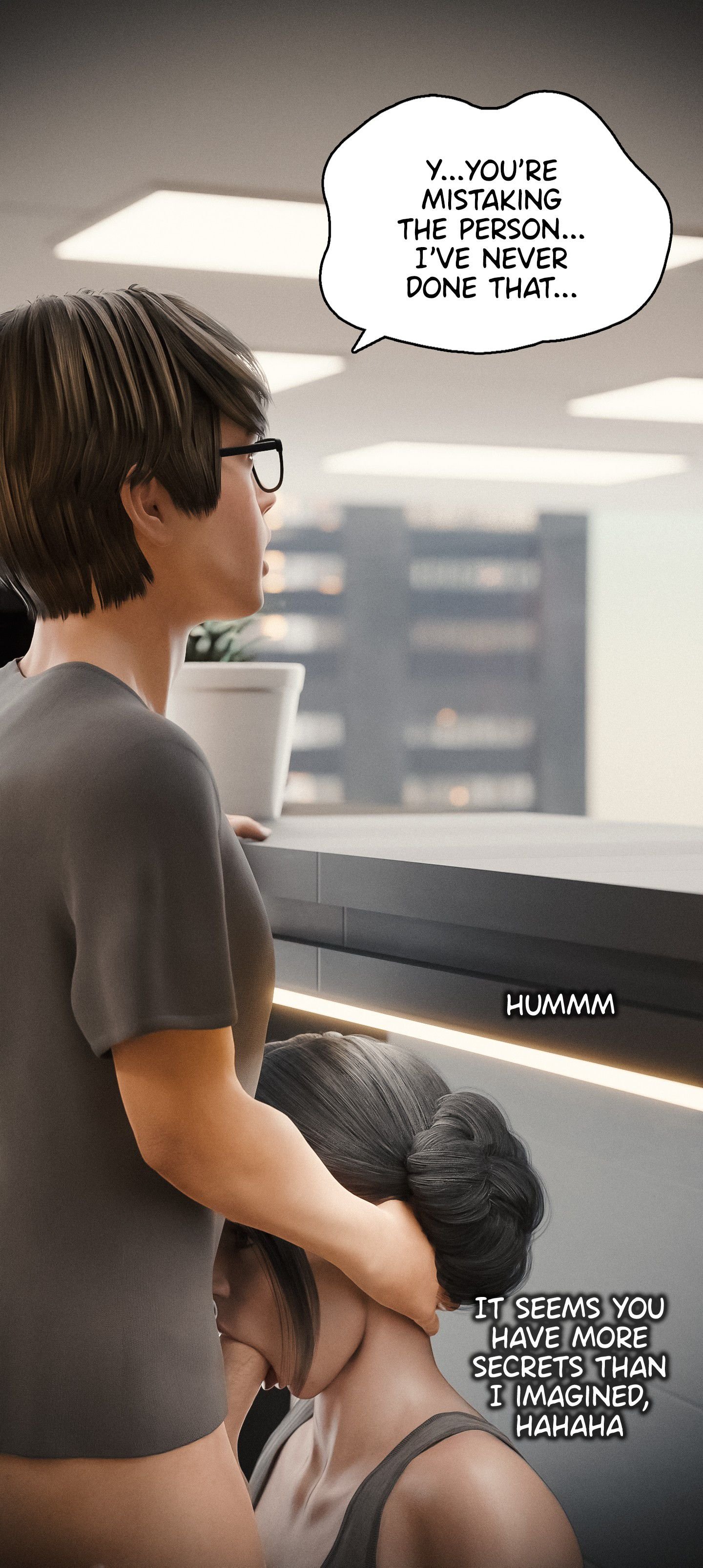 My Neighbor’s Widow [Rose Blue 3D] - Chapter 12 — Page 21