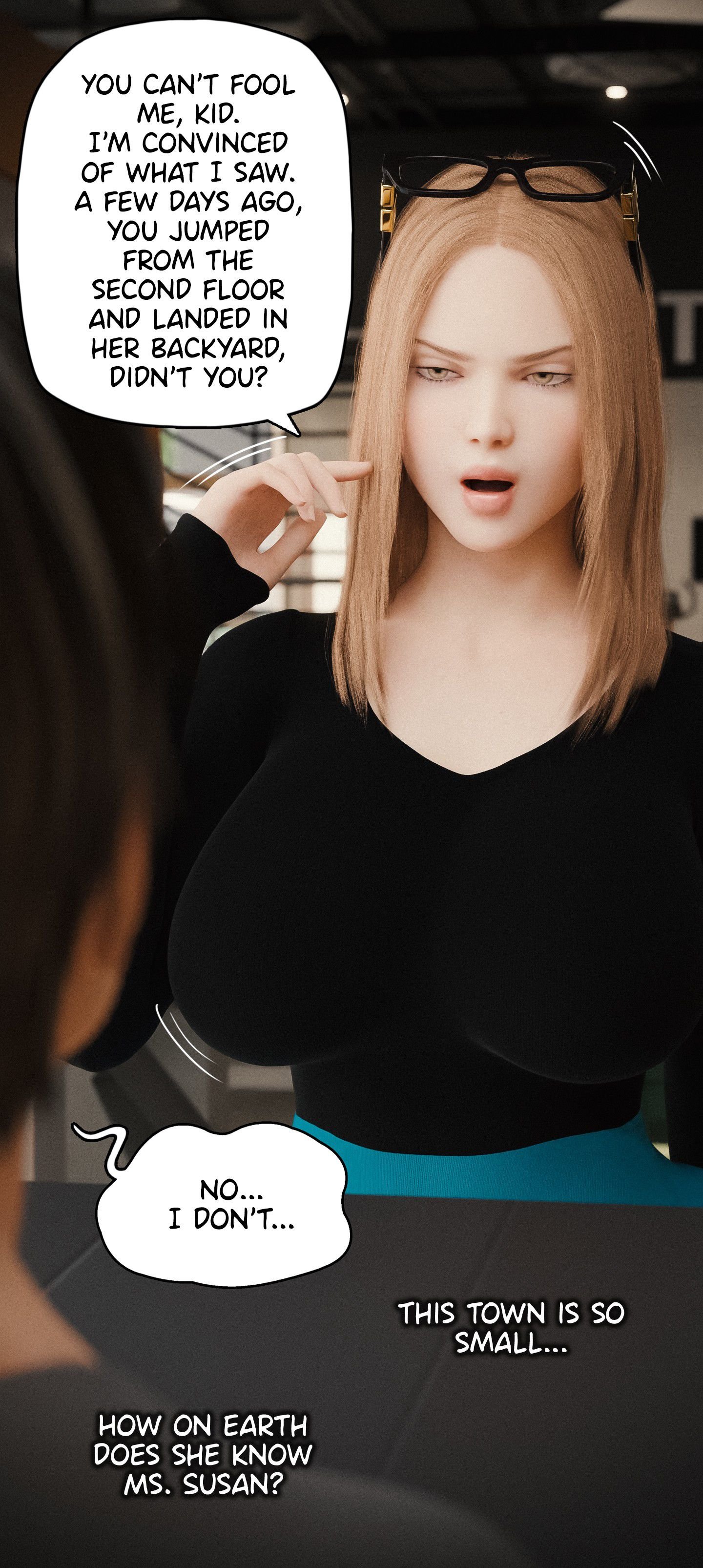 My Neighbor’s Widow [Rose Blue 3D] - Chapter 12 — Page 22